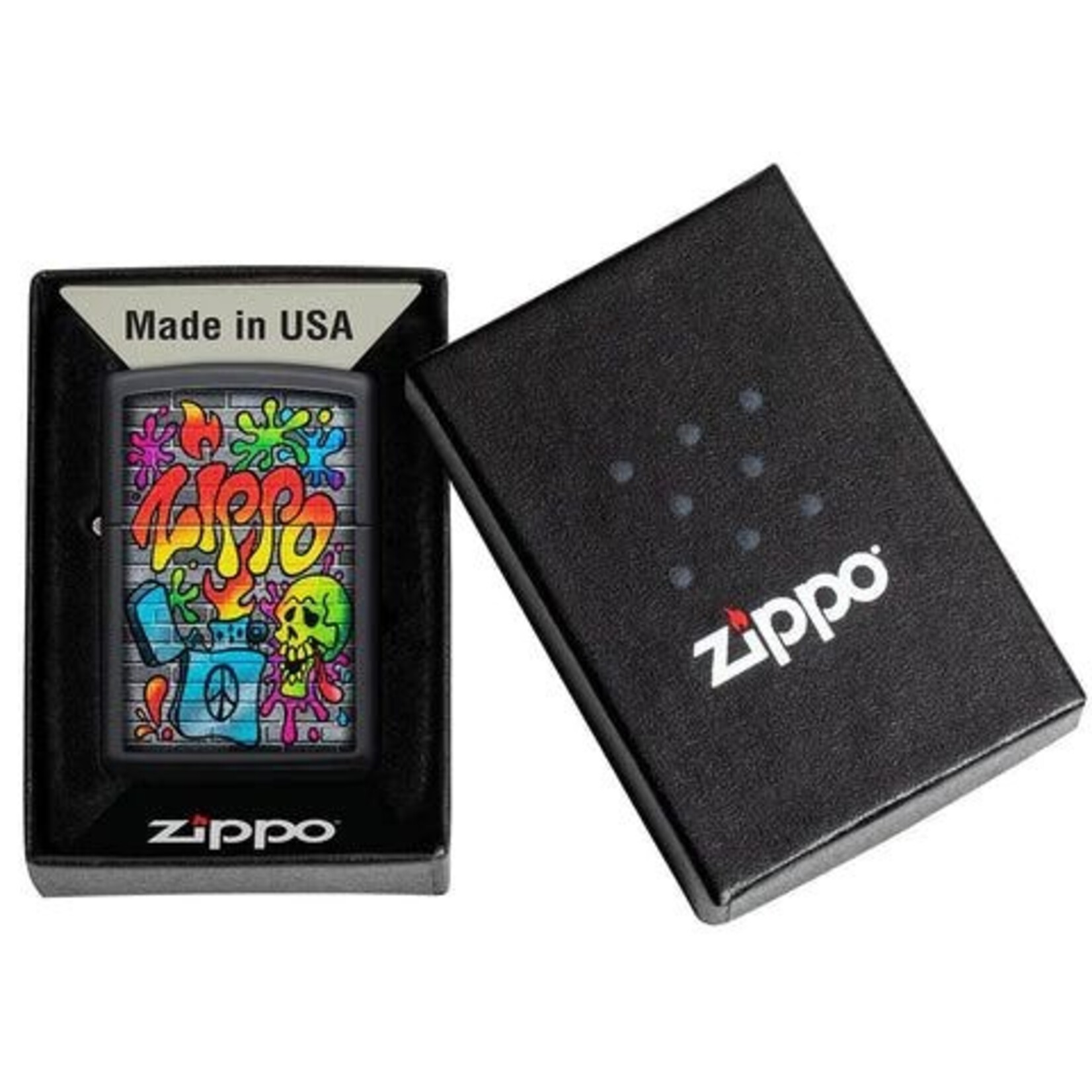 ZIPPO ZIPPO DESIGN ART DE LA RUE