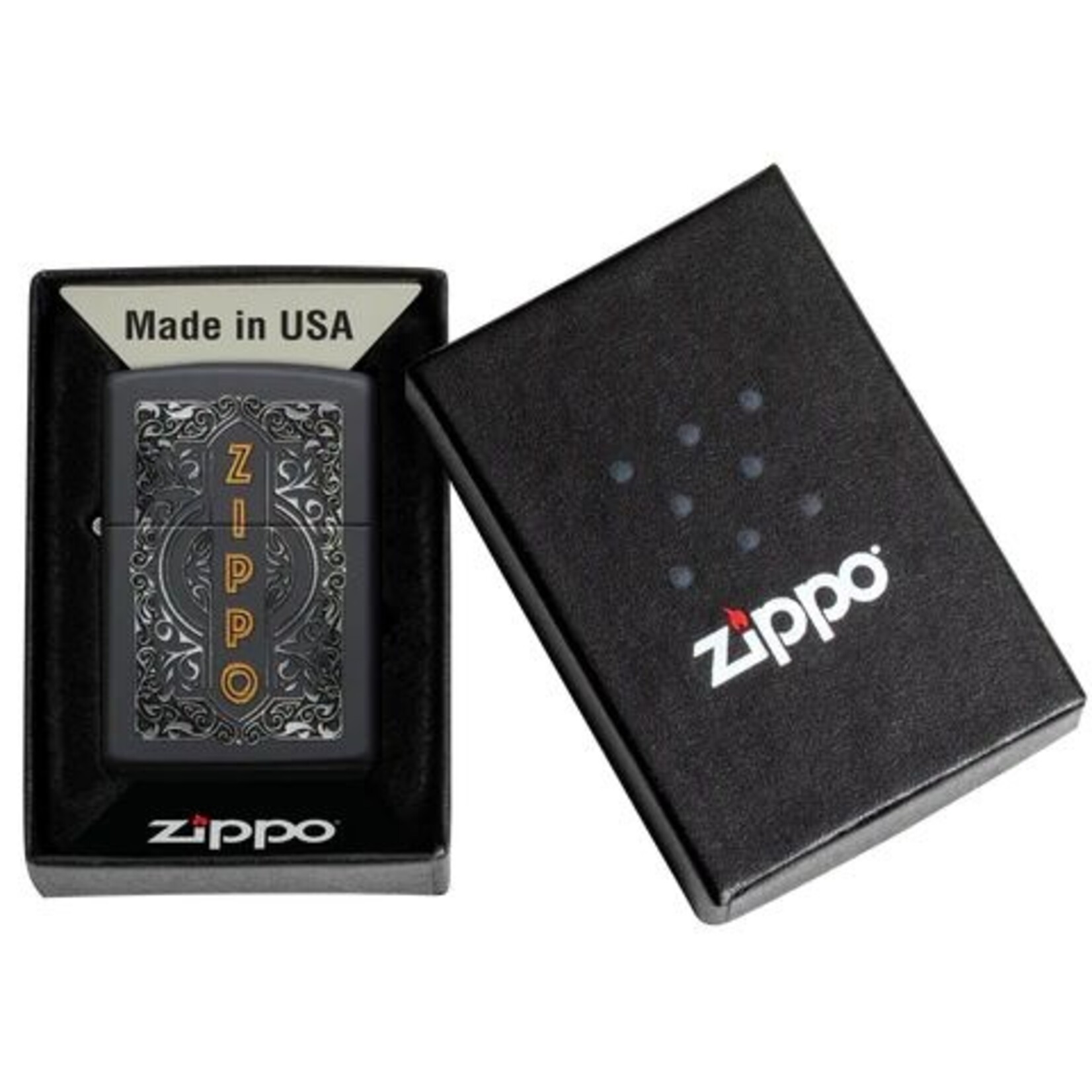 ZIPPO ZIPPO DESIGN