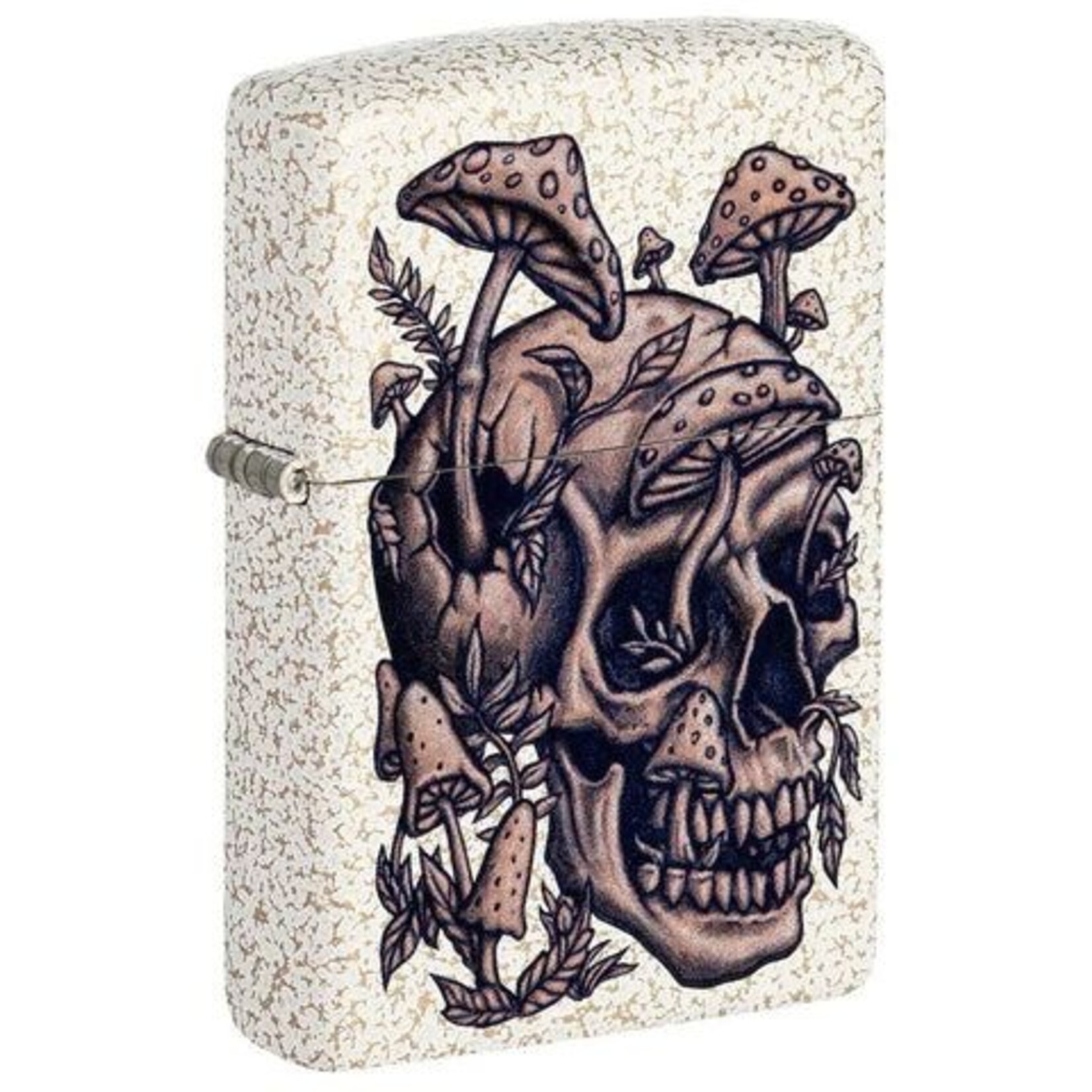 ZIPPO ZIPPO CRÂNE ET CHAMPIGNONS