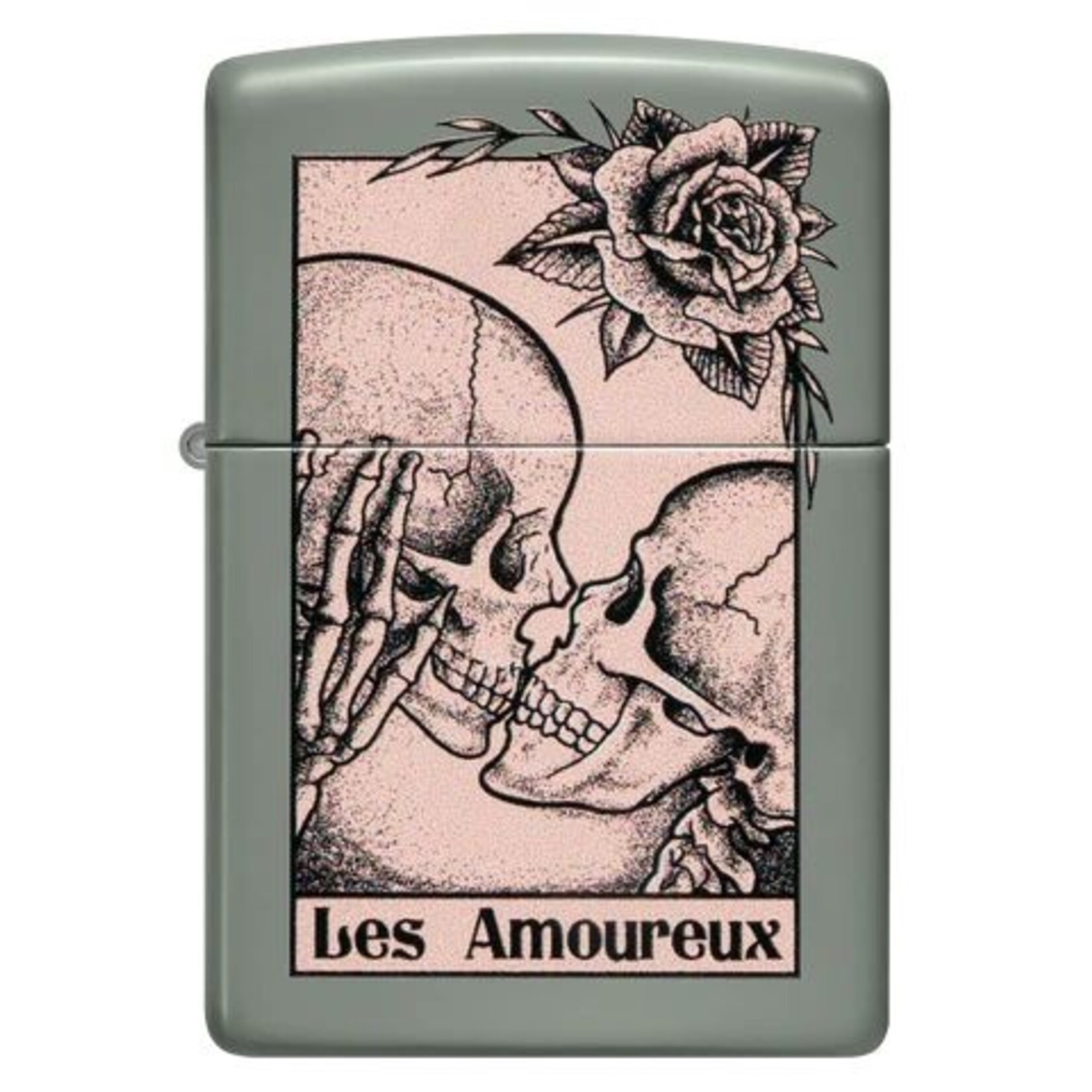 ZIPPO ZIPPO LES AMOUREUX BAISER DE LA MORT