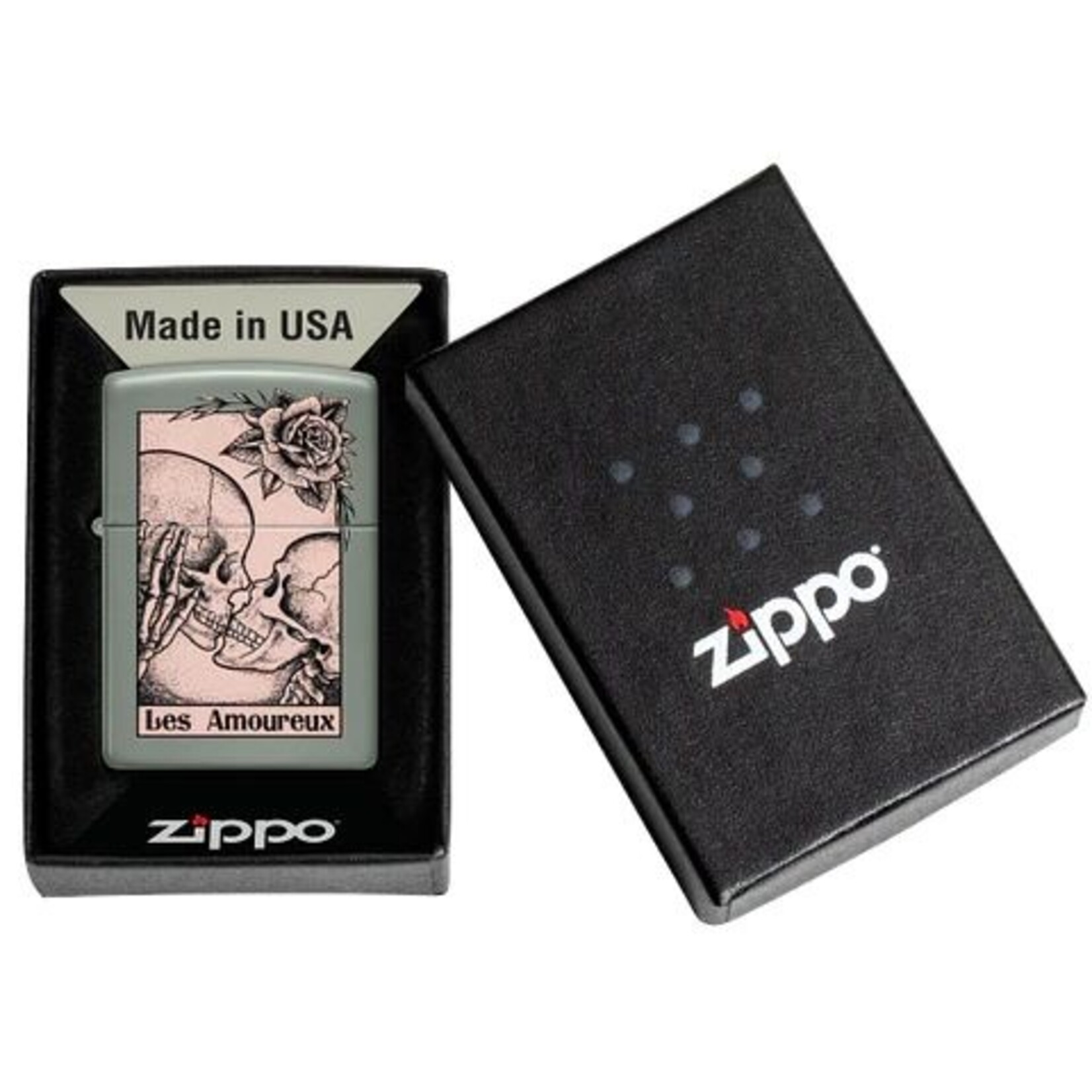 ZIPPO ZIPPO LES AMOUREUX BAISER DE LA MORT