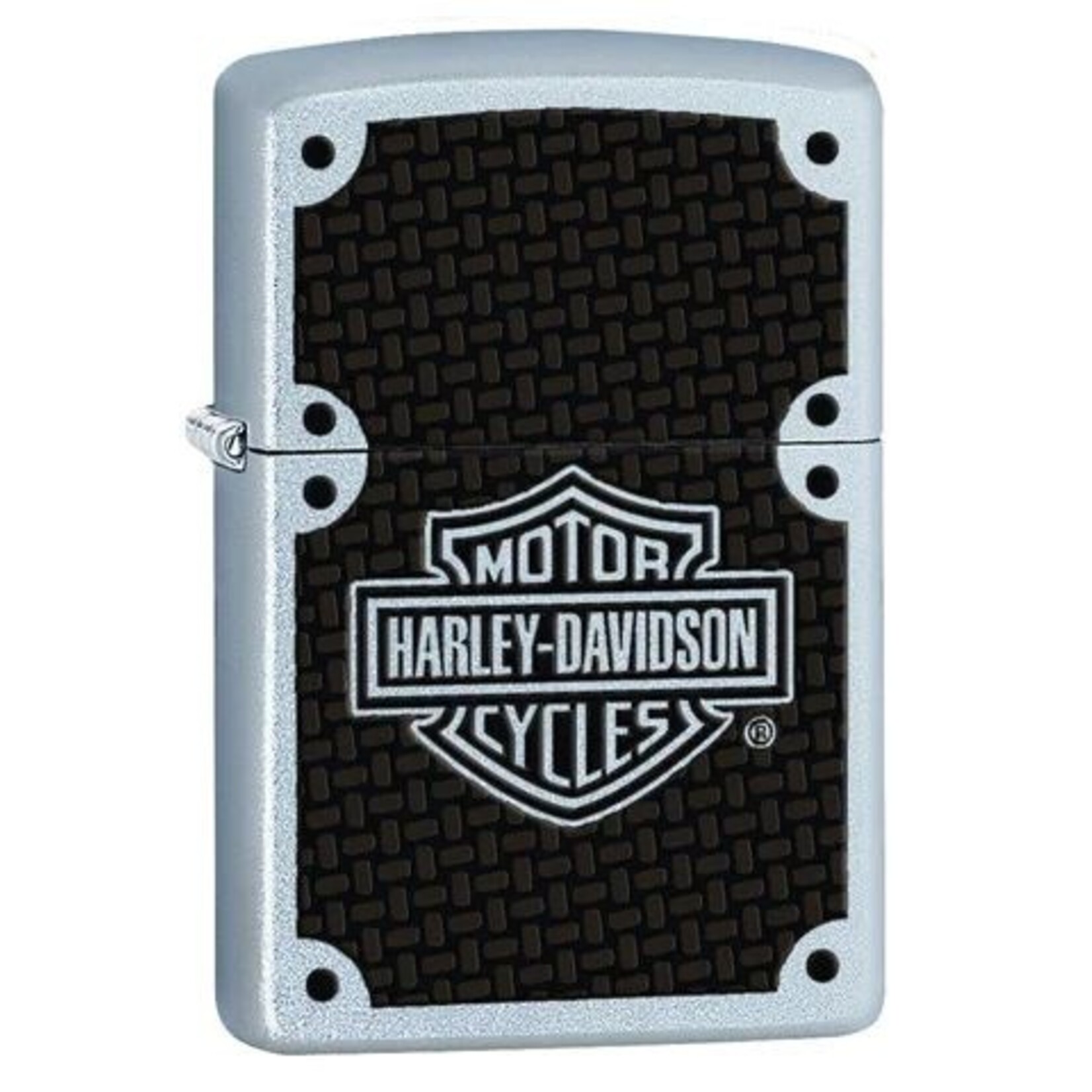 ZIPPO ZIPPO HARLEY-DAVIDSON FIBRE DE CARBON