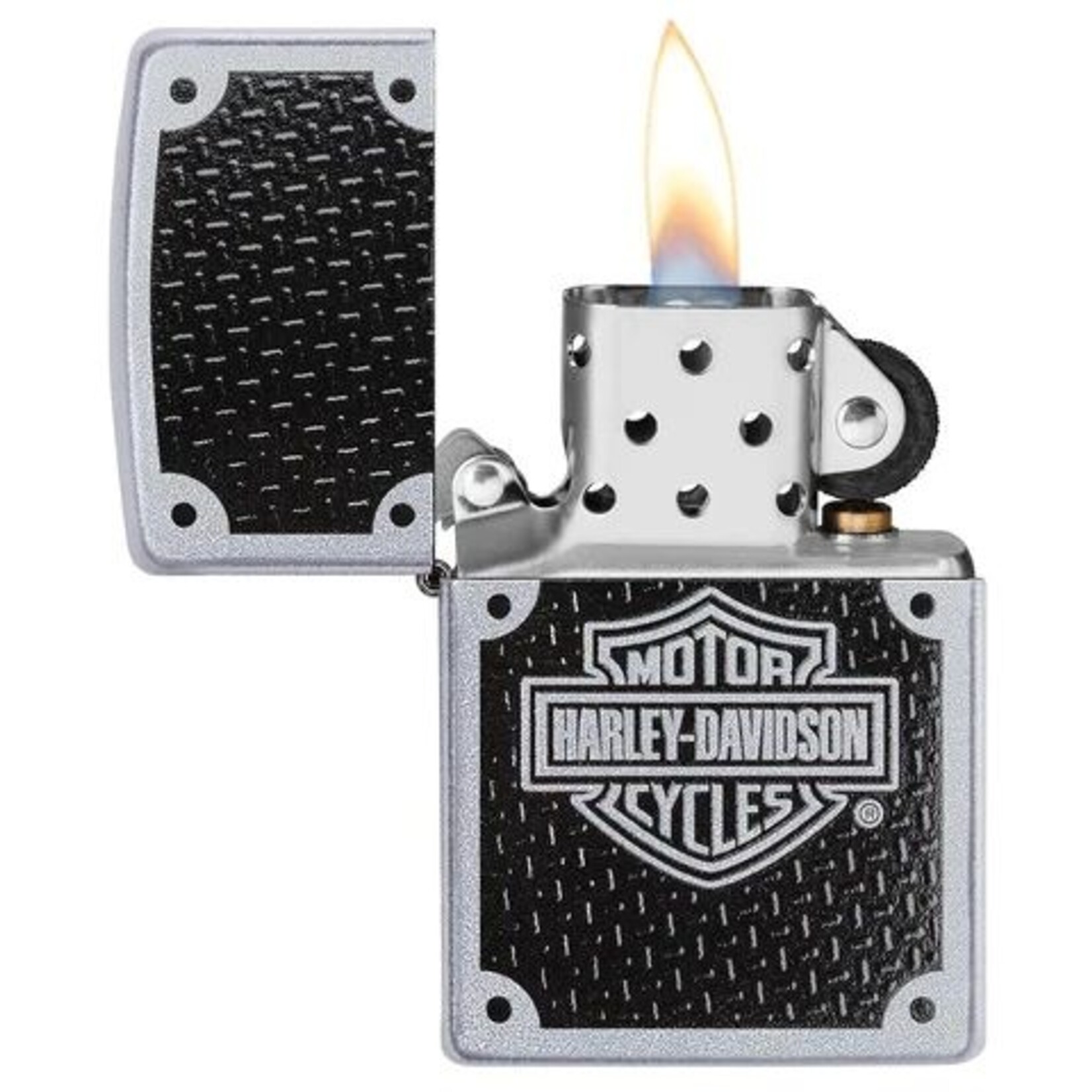 ZIPPO ZIPPO HARLEY-DAVIDSON FIBRE DE CARBON