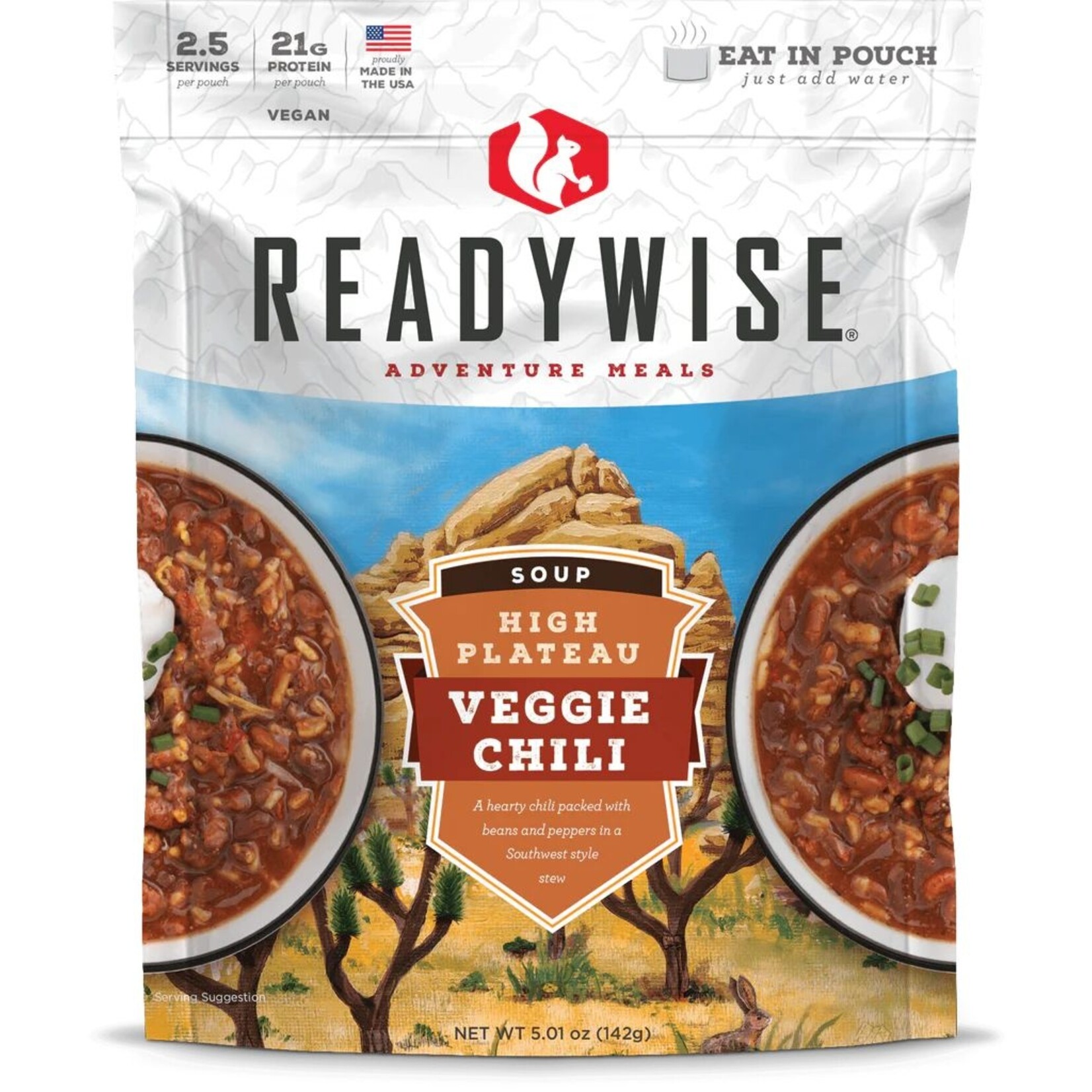 READYWISE SOUPE CHILI DE LÉGUMES READYWISE