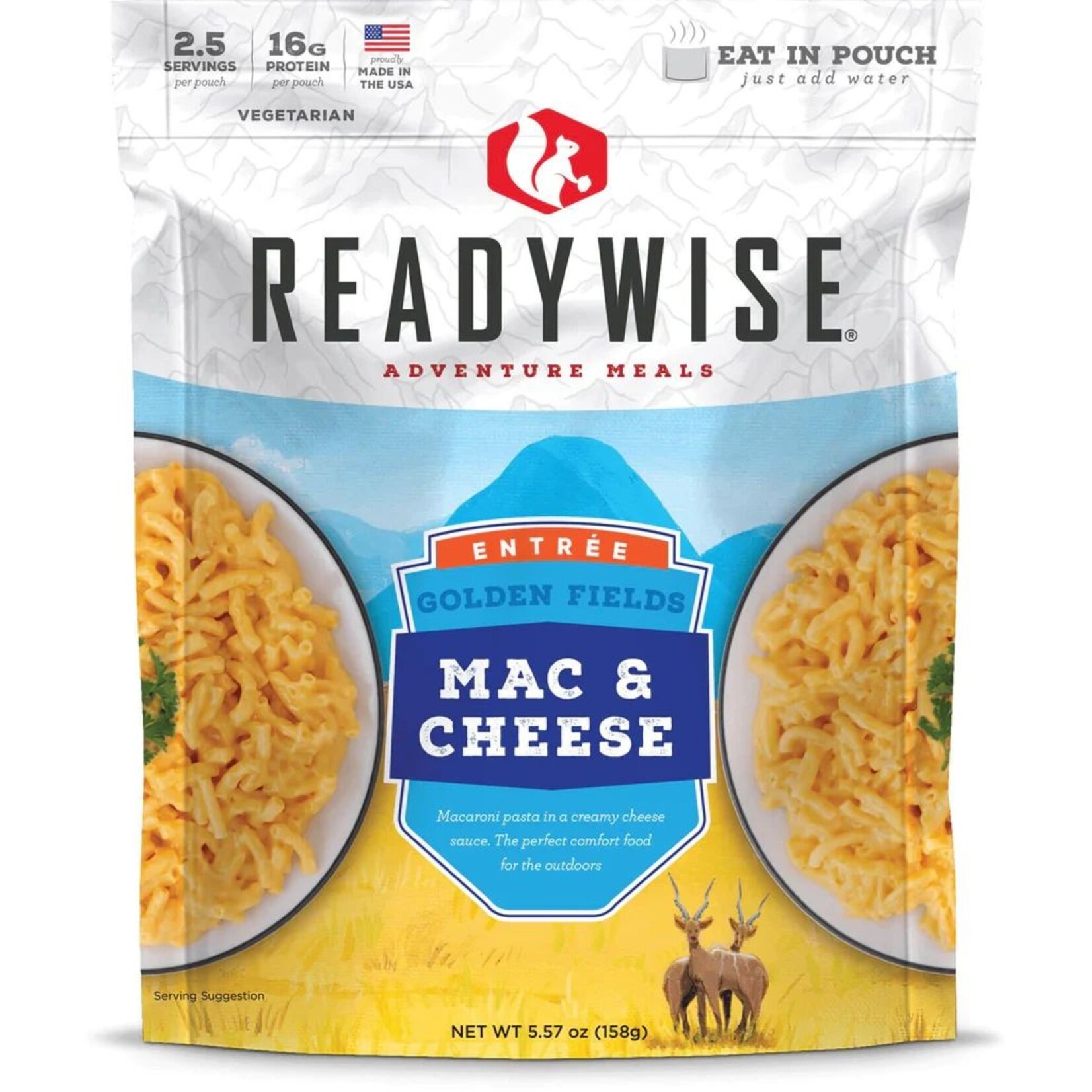 READYWISE MACARONI AU FROMAGE READYWISE