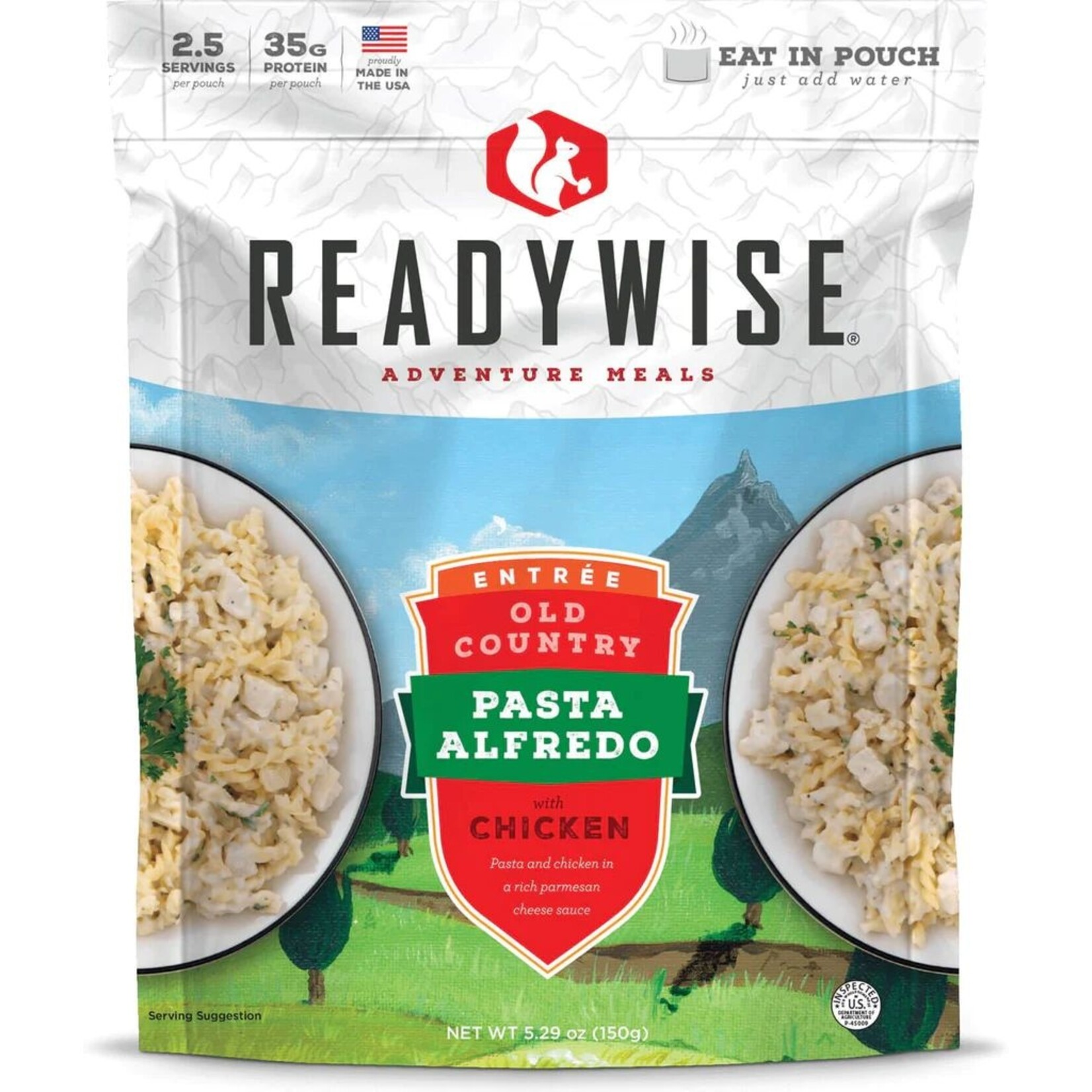 READYWISE PÂTES ALFREDO READYWISE