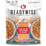 READYWISE POULET TERIYAKI AVEC RIZ READYWISE