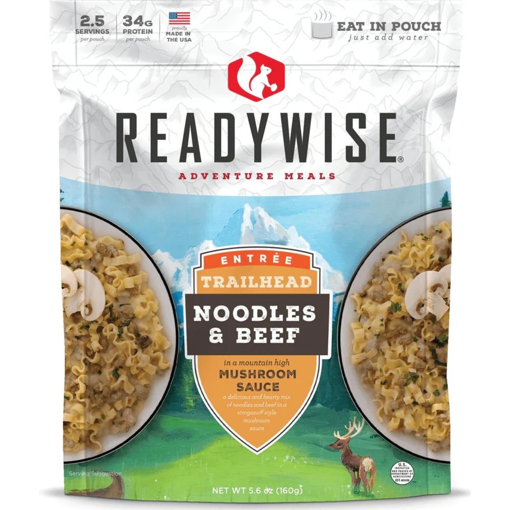 READYWISE NOUILLES AUX BOEUF READYWISE