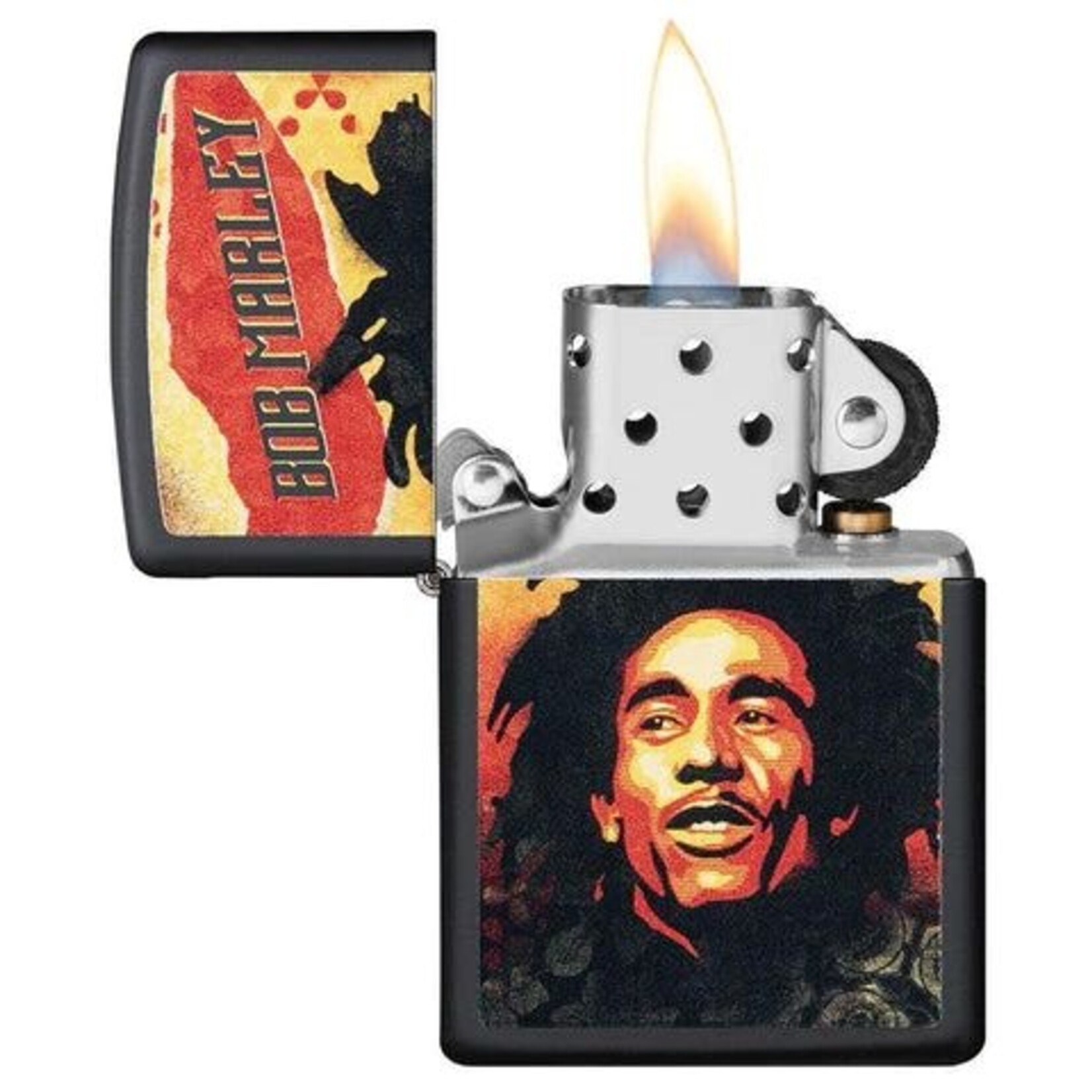 Briquet Zippo Noir Mat