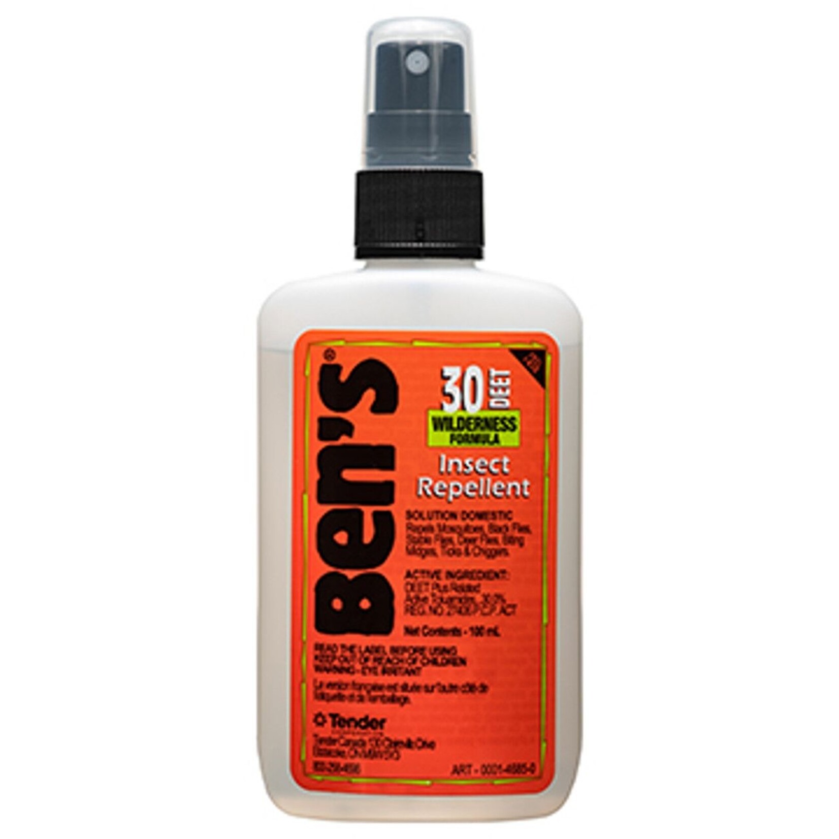 BEN'S VAPORISATEUR ANTI-MOUSTIQUE BEN’S 100