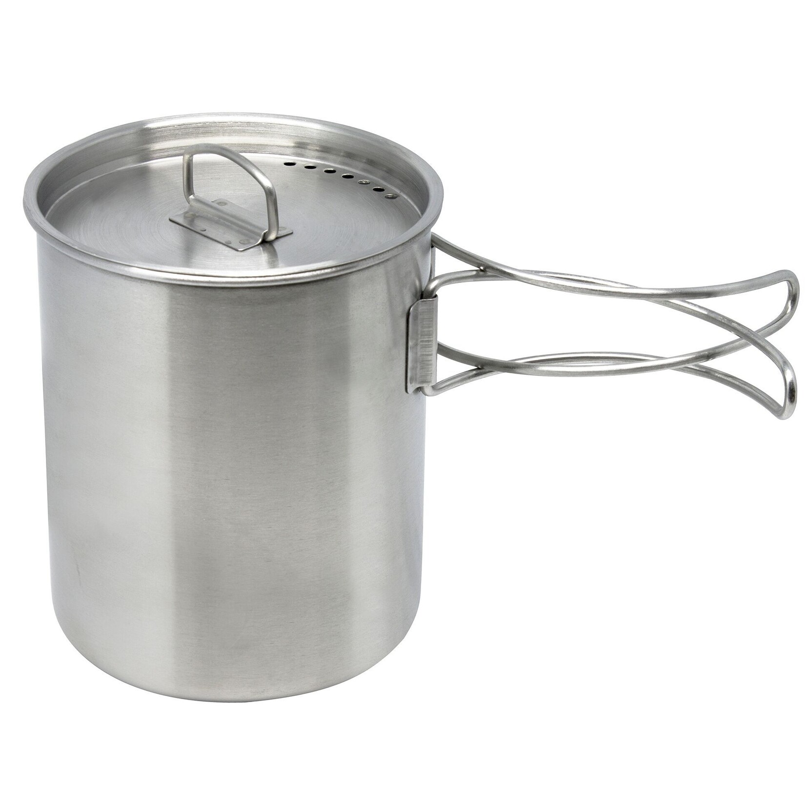 NORTH 49 TASSE EN ACIER INOXYDABLE AVEC COUVERCLE