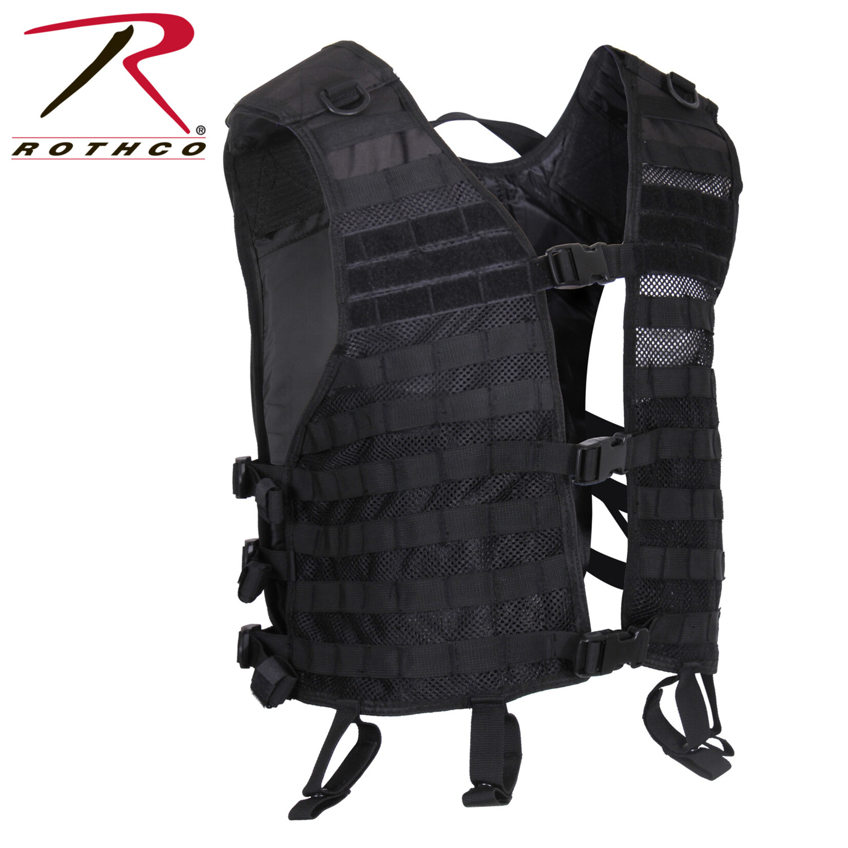 ROTHCO VESTE UTILITAIRE M.OL.L.E NOIRE
