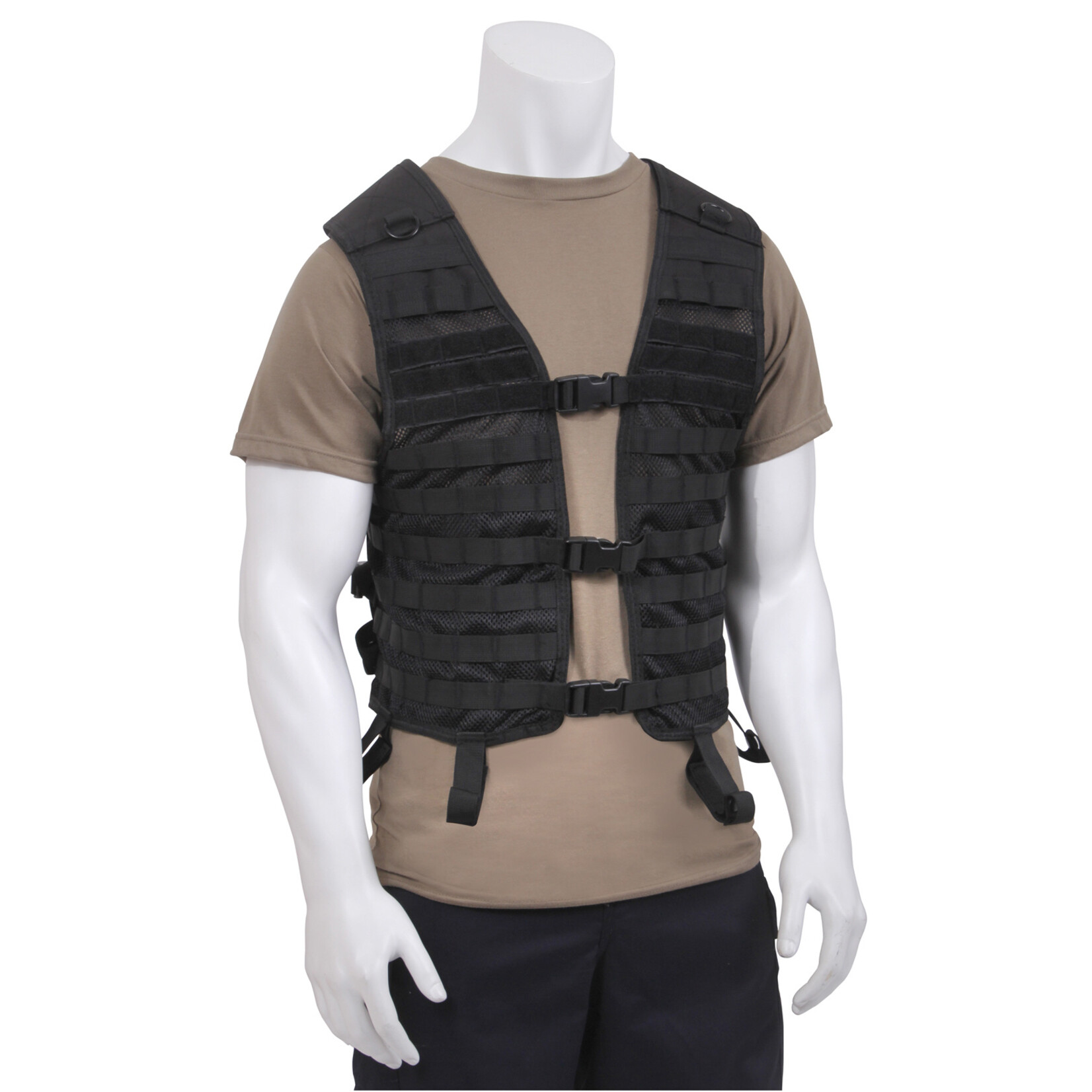 ROTHCO VESTE UTILITAIRE M.OL.L.E NOIRE
