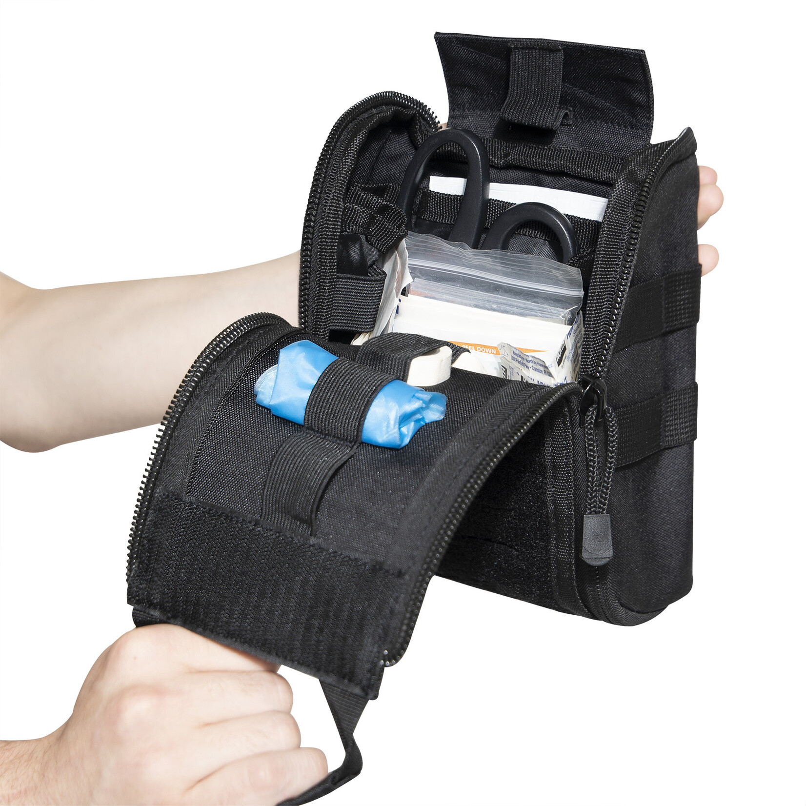 ROTHCO POCHETTE MÉDICALE M.OL.L.E À DÉPLOIEMENT RAPIDE NOIR