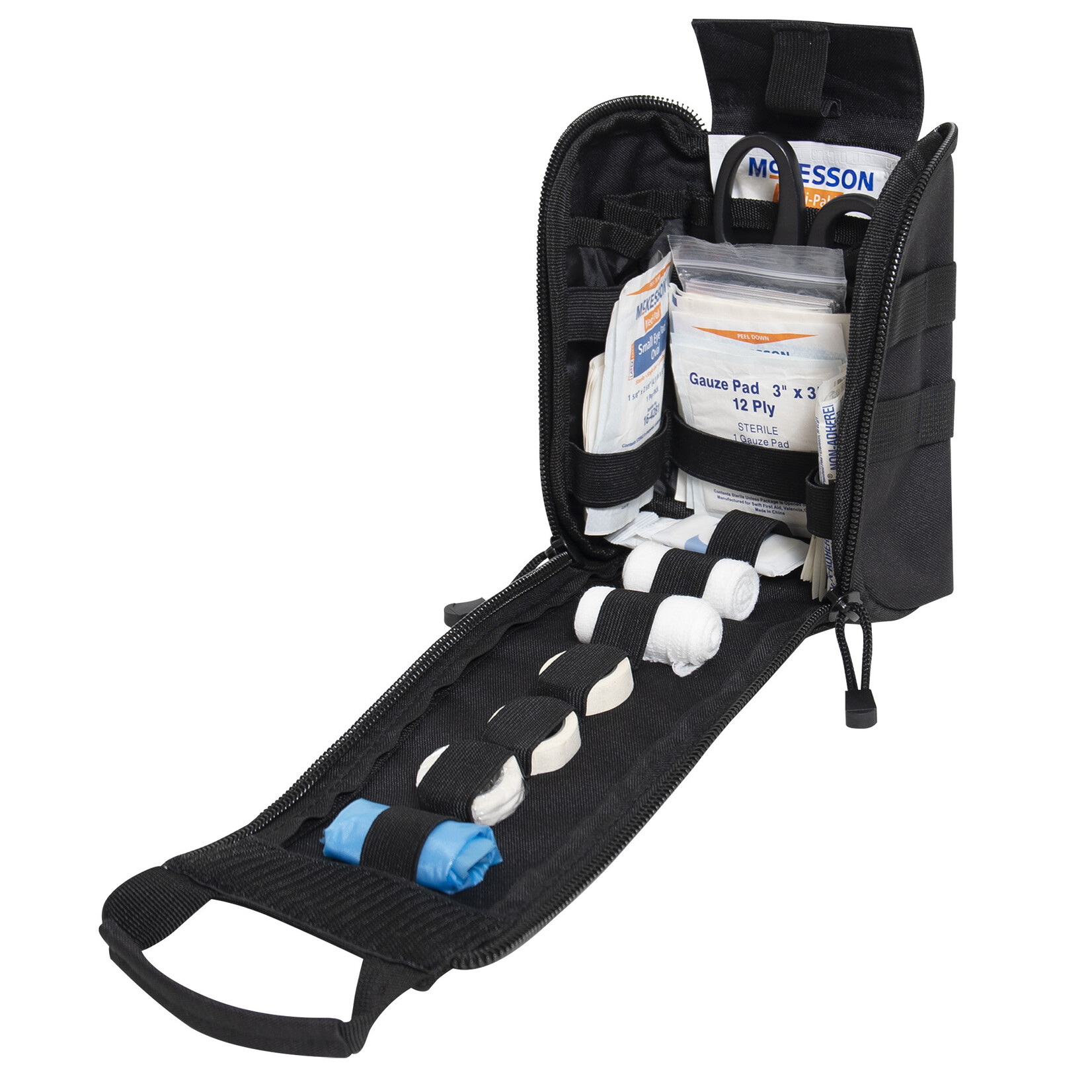 ROTHCO POCHETTE MÉDICALE M.OL.L.E À DÉPLOIEMENT RAPIDE NOIR