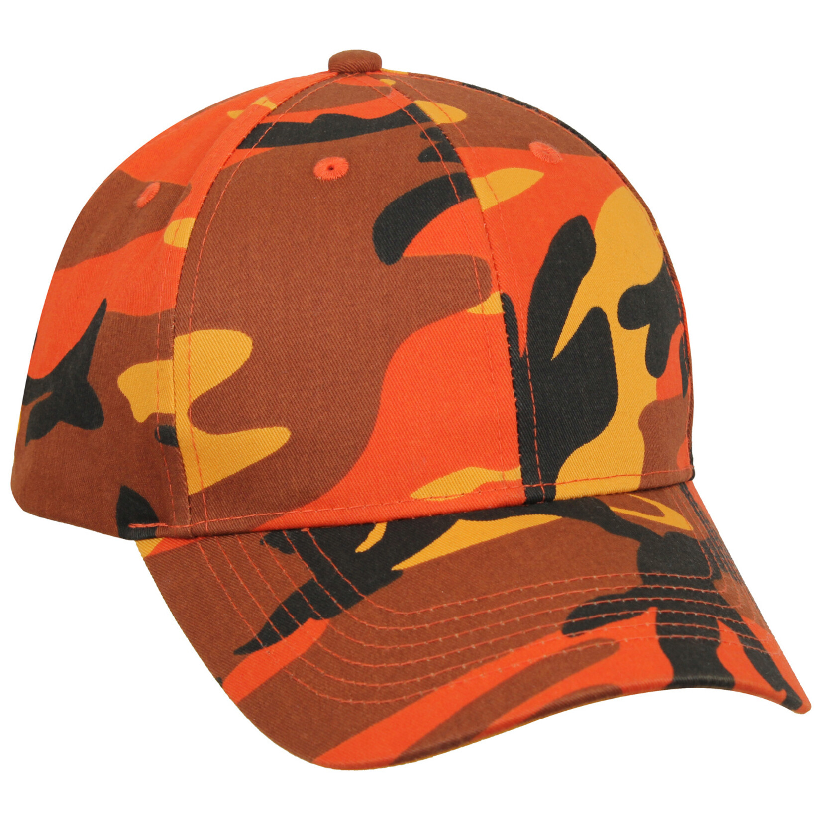 ROTHCO CASQUETTE ROTHCO CAMO ORANGE