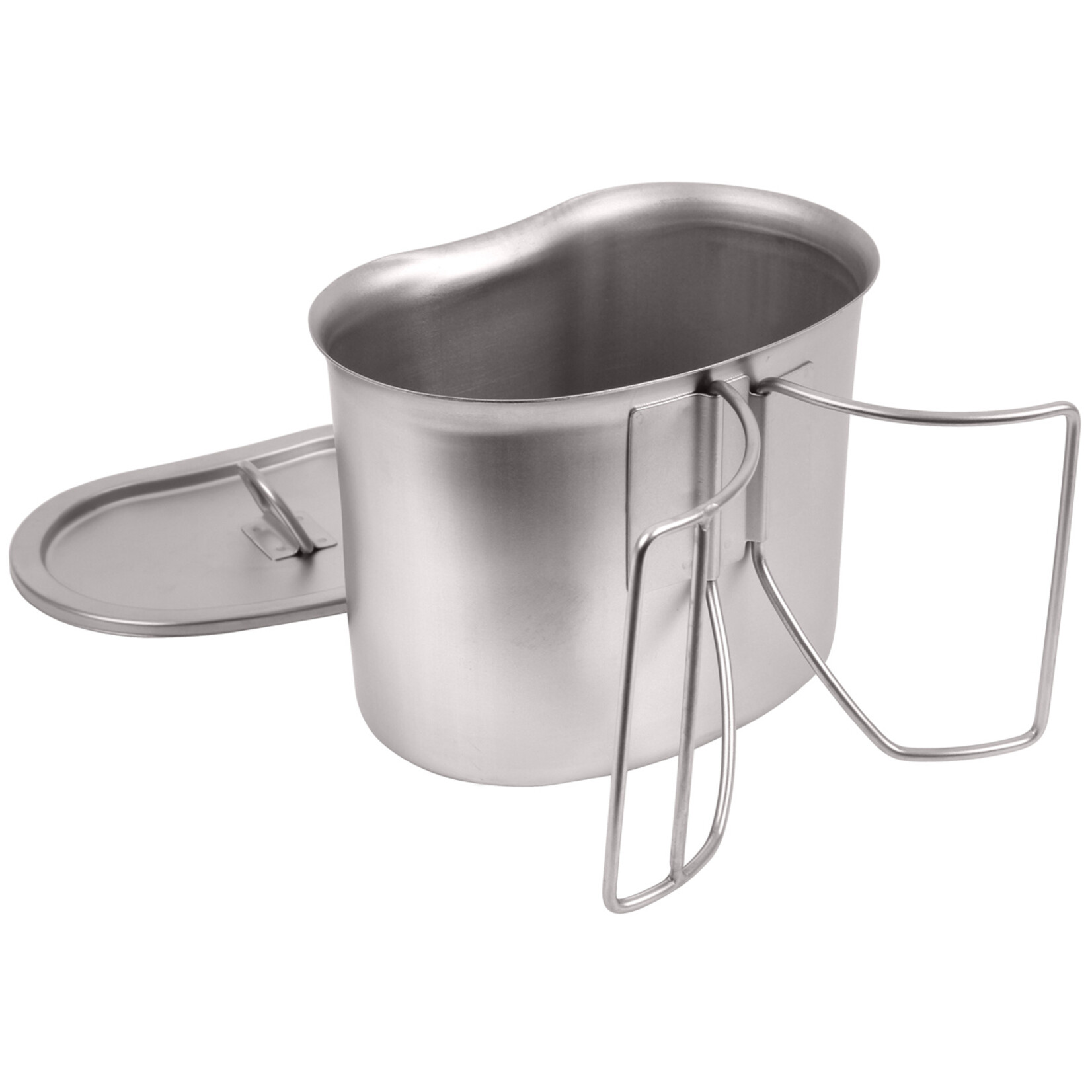 ROTHCO CANTINE EN ACIER INOXYDABLE AVEC COUVERCLE ROTHCO