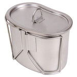ROTHCO CANTINE EN ACIER INOXYDABLE AVEC COUVERCLE ROTHCO