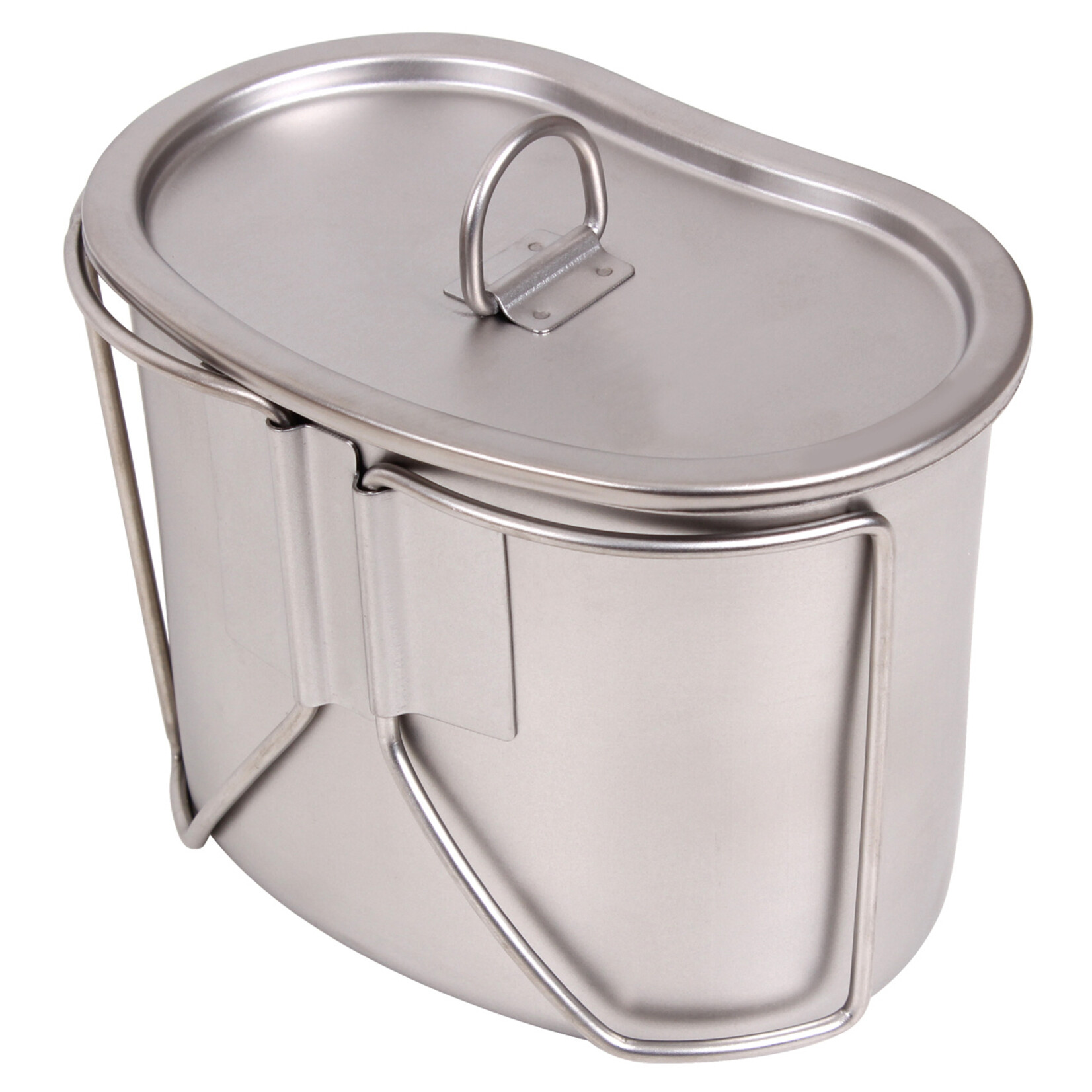 ROTHCO CANTINE EN ACIER INOXYDABLE AVEC COUVERCLE ROTHCO