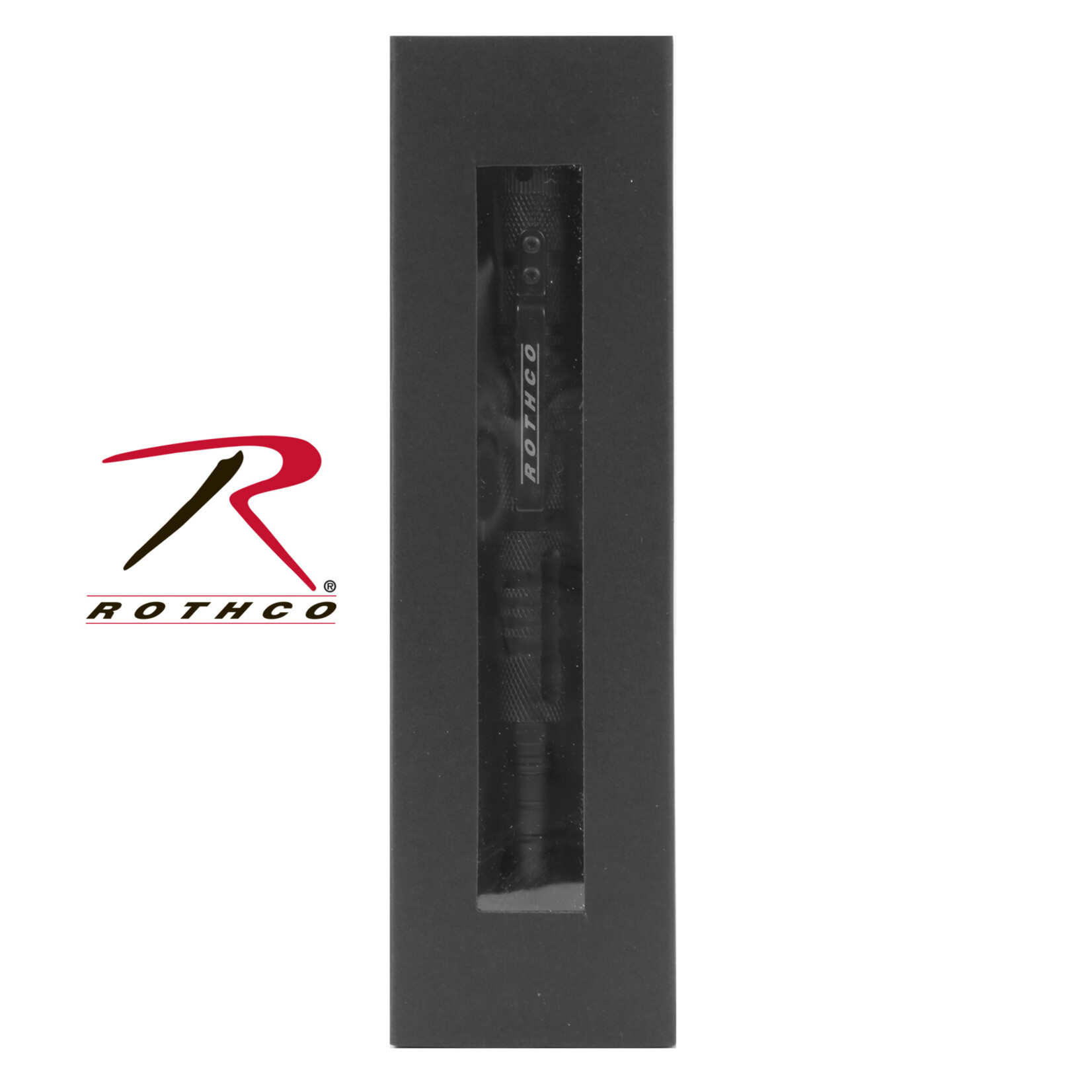 ROTHCO STYLO TACTIQUE NOIR ROTHCO