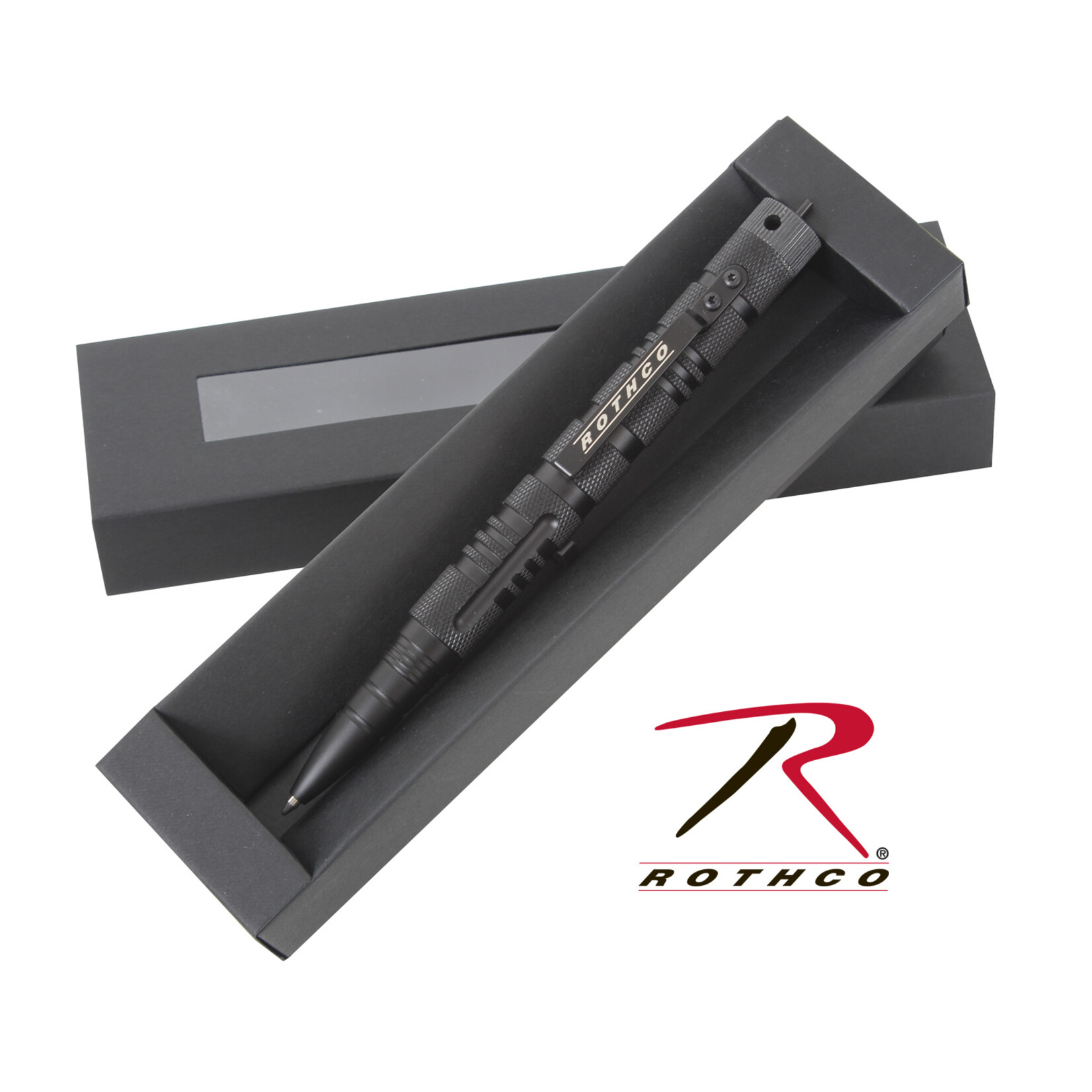 ROTHCO STYLO TACTIQUE NOIR ROTHCO