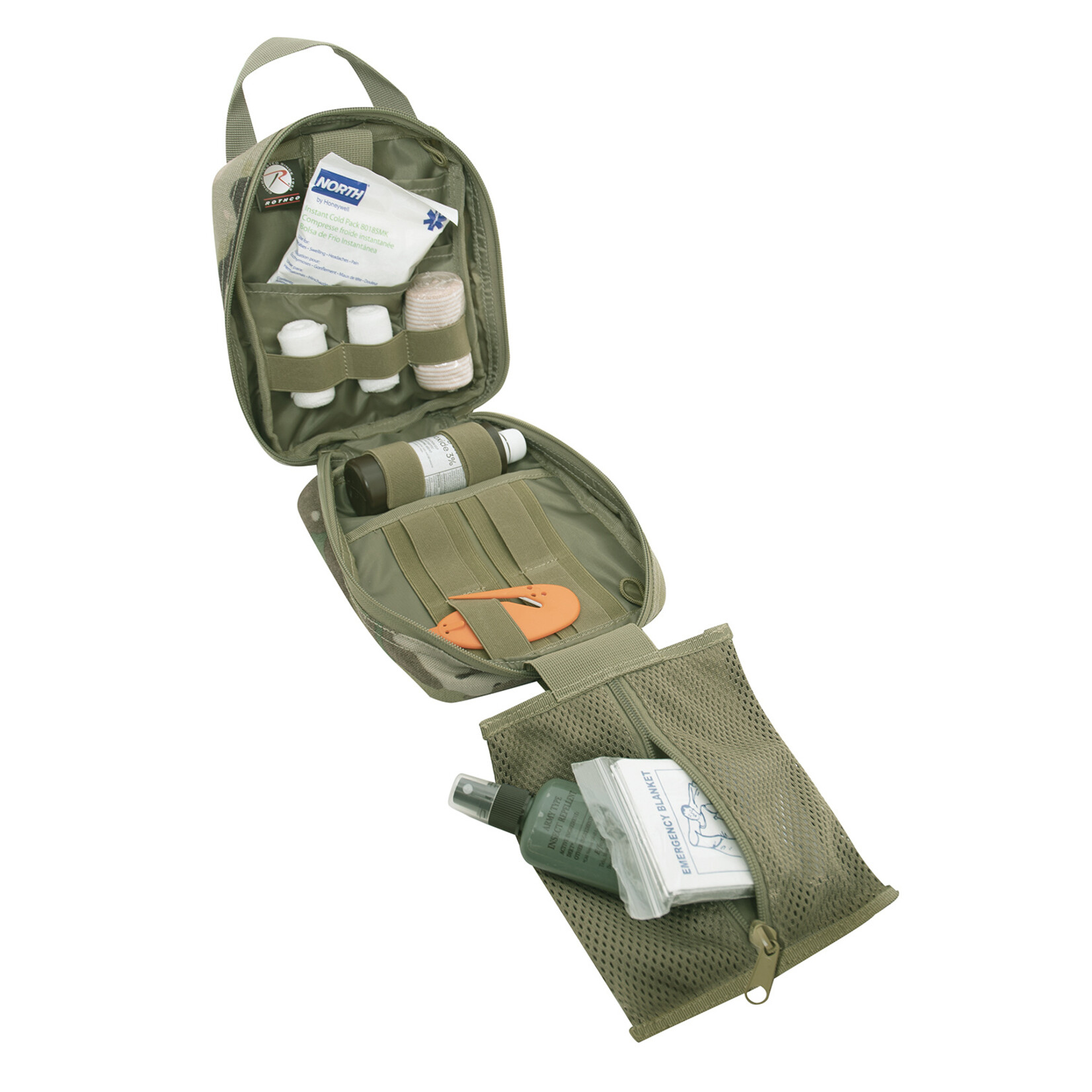 ROTHCO POCHETTE TACTIQUE DÉTACHABLE M.O.L.L.E.