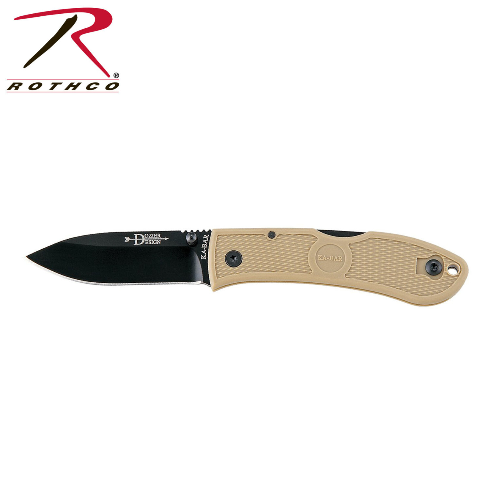 KA-BAR COUTEAU DE CHASSE PLIANT KA-BAR DOZIER