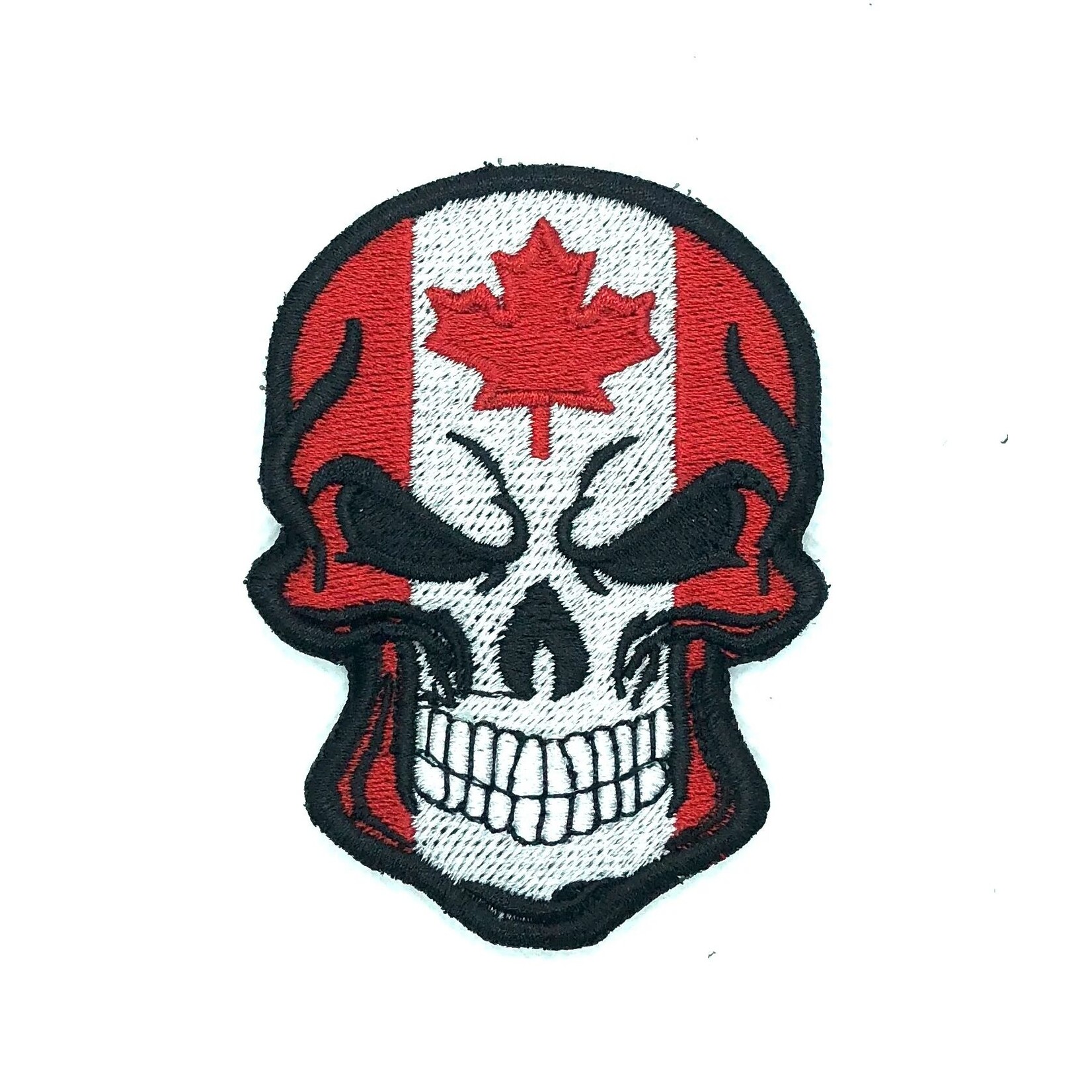 TÊTE DE MORT CANADA COULEURS VARIÉES Surplus Rimouski