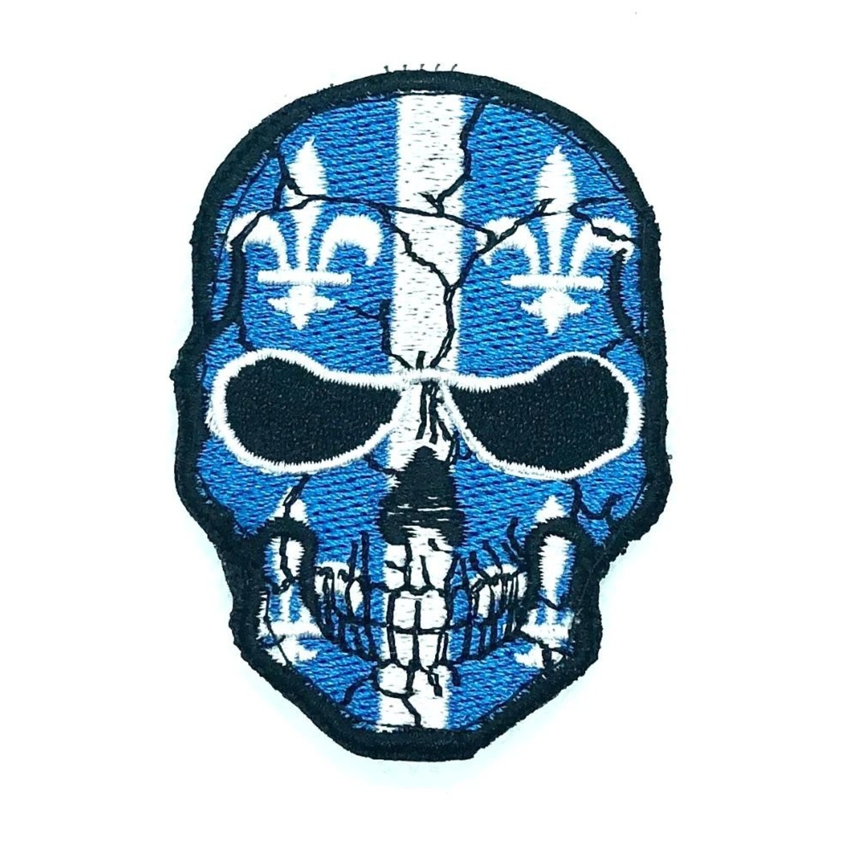 TÊTE DE MORT QUÉBEC COULEURS VARIÉES