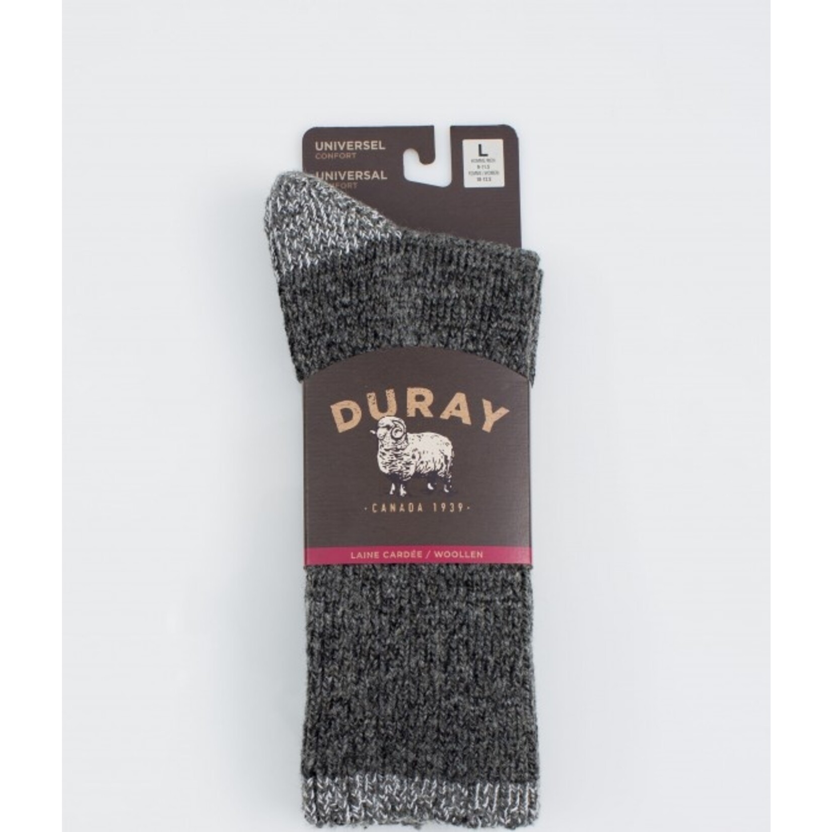 DURAY BAS EXPÉDITION GRIS FONCÉ