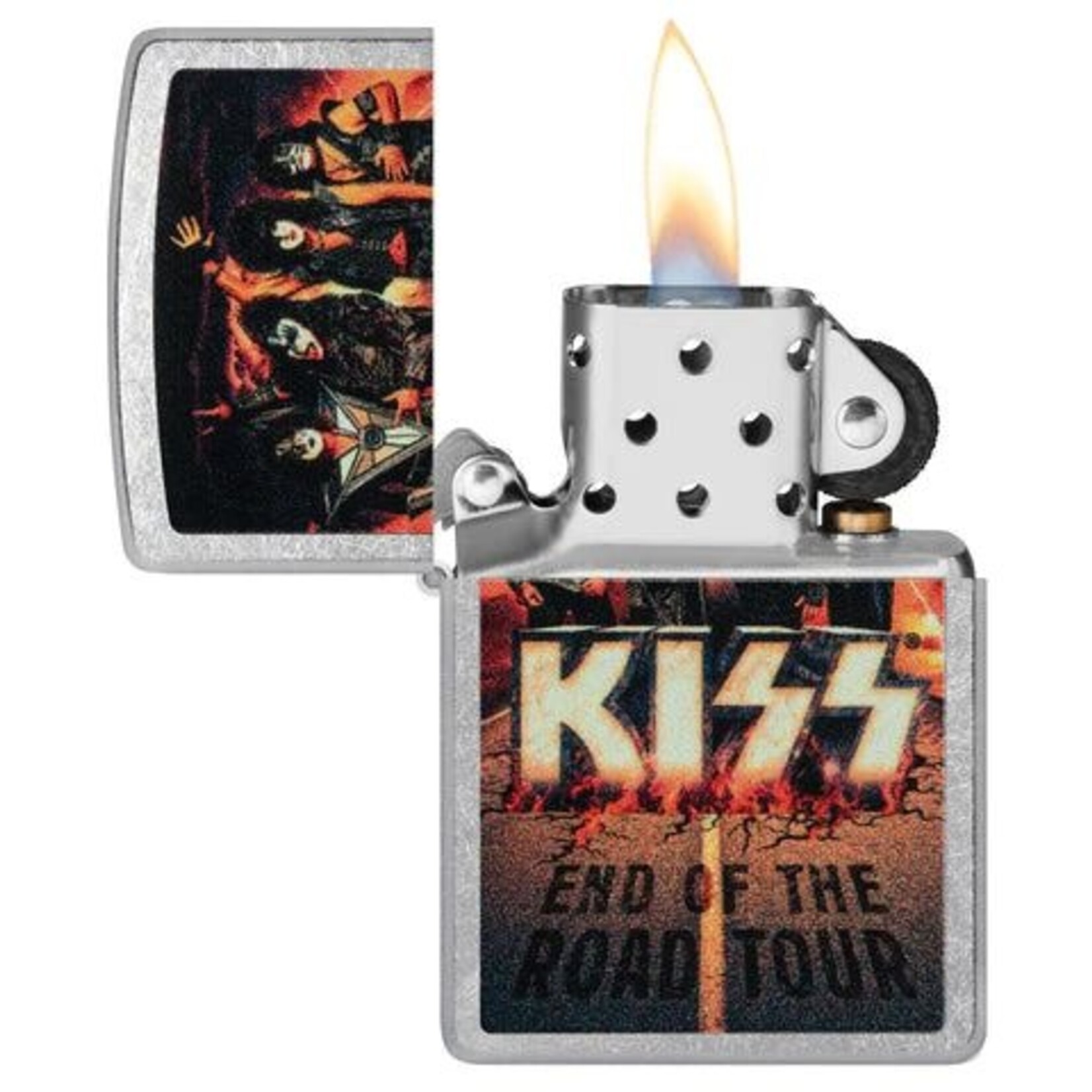 ZIPPO ZIPPO KISS END OF THE TOUR