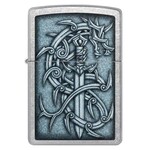 ZIPPO ZIPPO 207 DESIGN MÉDIÉVAL ET MYTHOLOGIQUE