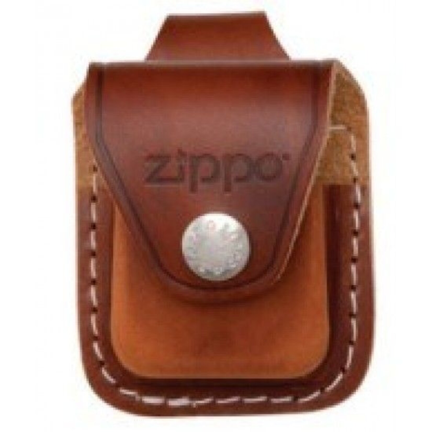 ZIPPO POCHETTE POUR ZIPPO EN CUIR AVEC BOUCLE DE CEINTURE