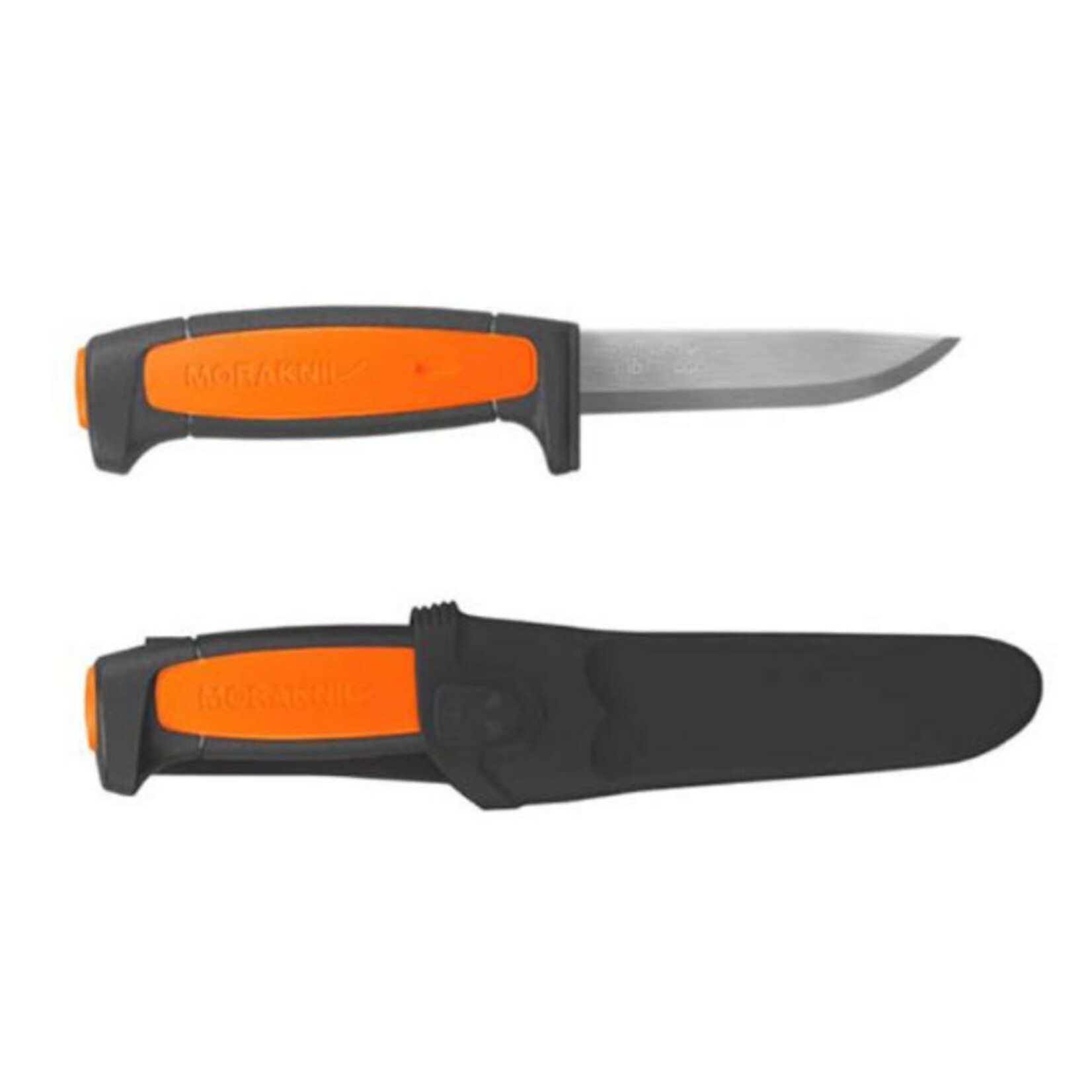 MORAKNIV COUTEAU DE BASE MORAKNIV ORANGE MODÈLE 546
