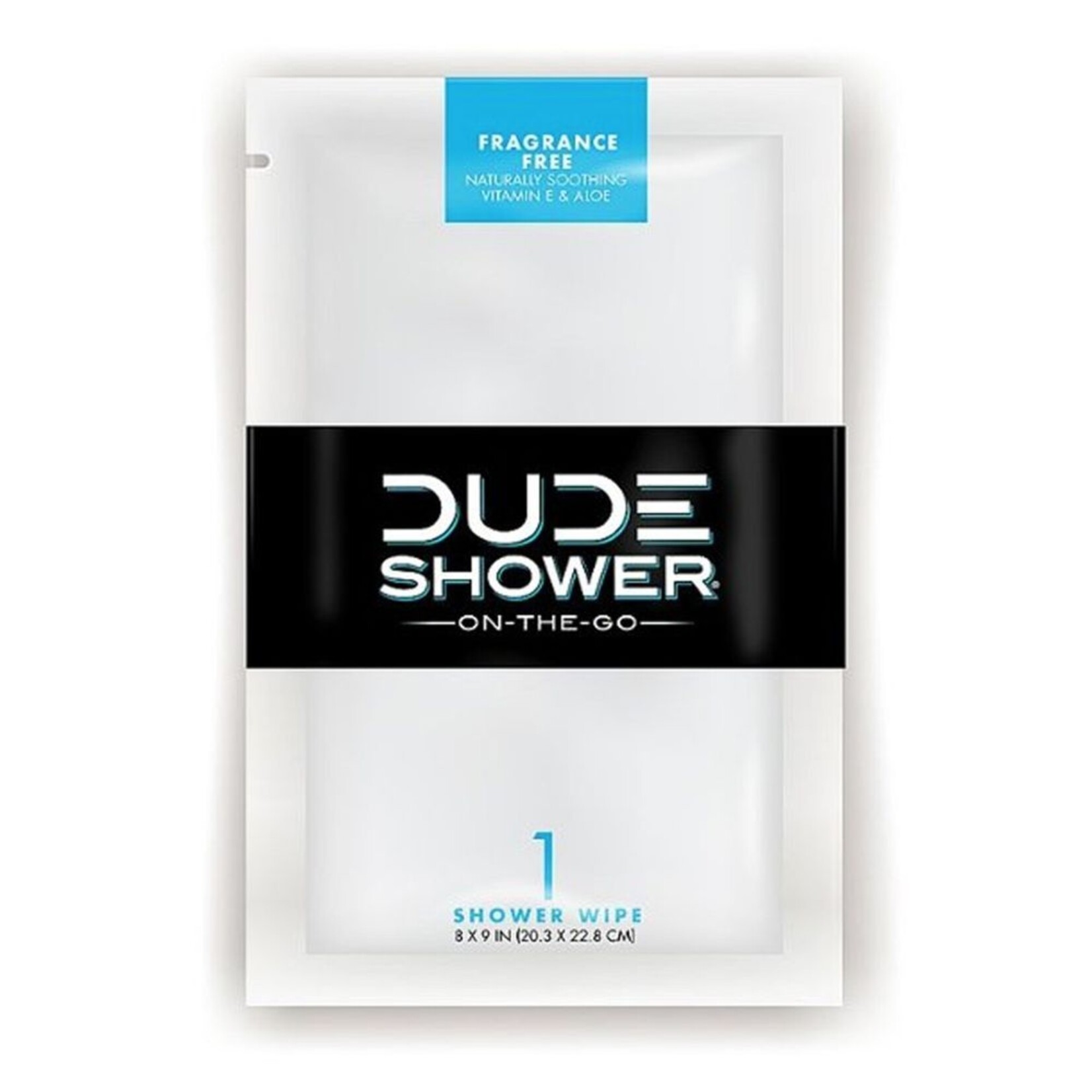 DUDE WIPES LINGETTE EXTRA ÉPAISSE DUDE SHOWER ON THE GO