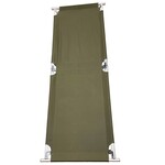SGS LIT DE CAMP KAKI EN ALUMINIUM