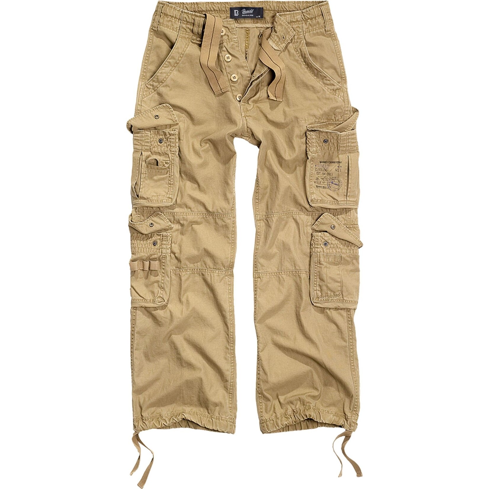 BRANDIT INDIVIDUAL WEAR PANTALON CARGO STYLE AUTHENTIQUE BRANDIT