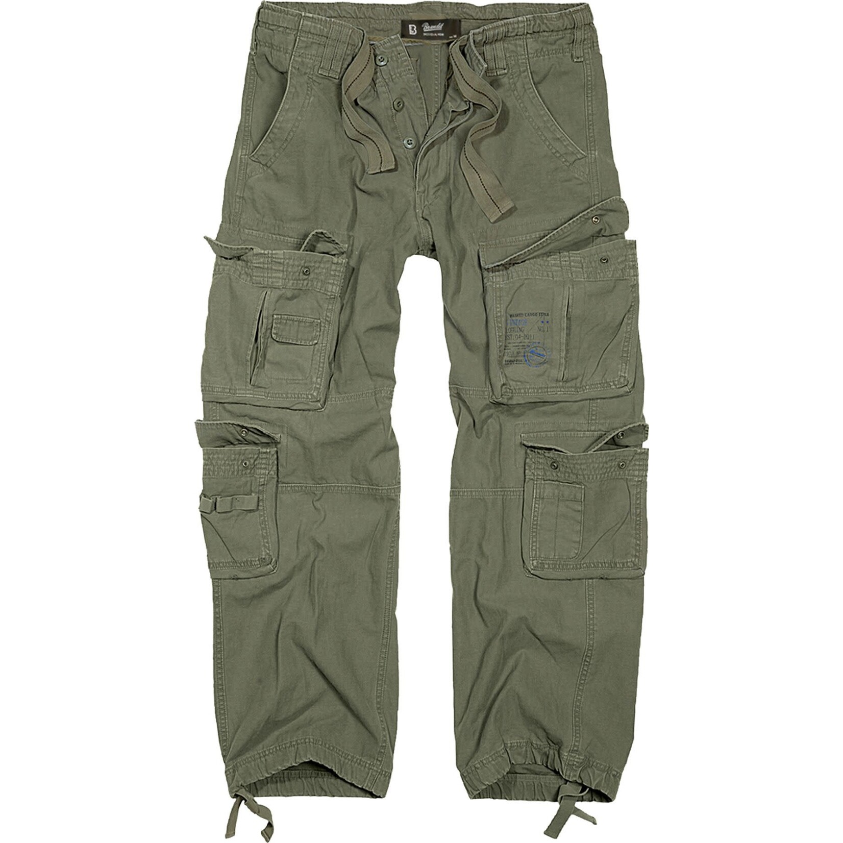 BRANDIT INDIVIDUAL WEAR PANTALON CARGO STYLE AUTHENTIQUE BRANDIT