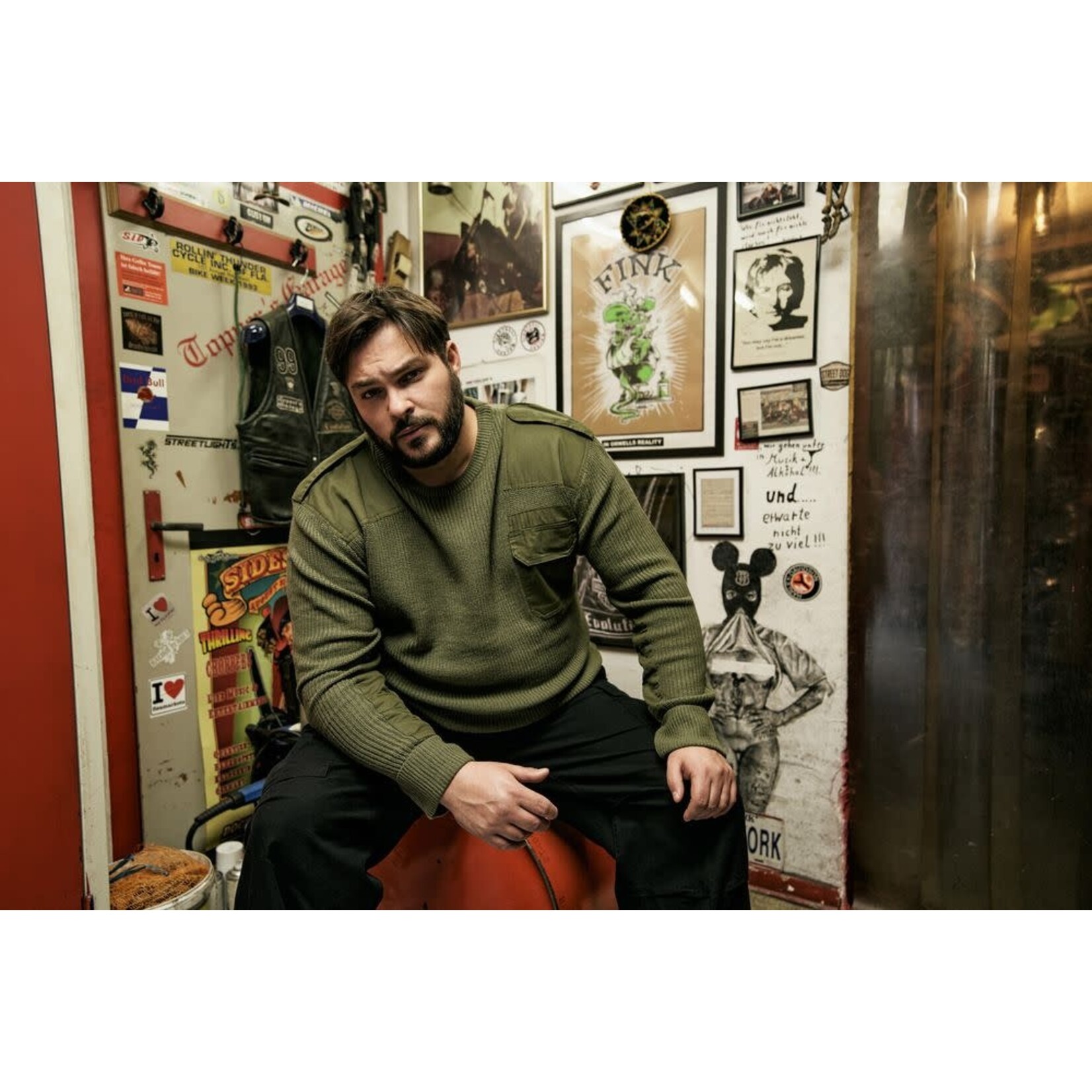 BRANDIT INDIVIDUAL WEAR CHANDAIL STYLE COMMANDO BRANDIT