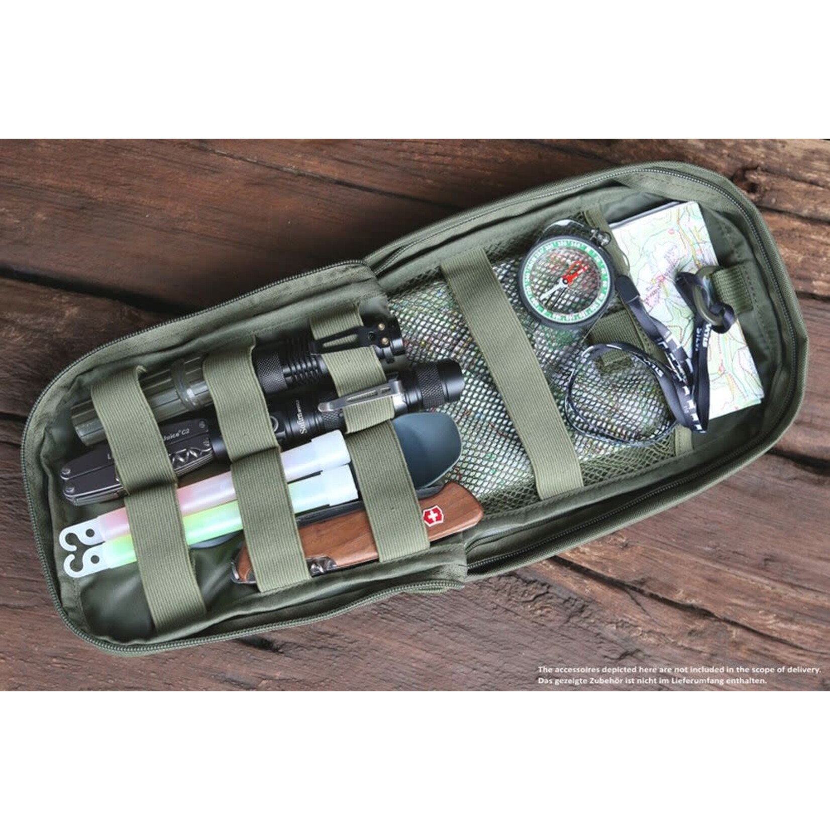 BRANDIT INDIVIDUAL WEAR POCHETTE MOLLE SERPENT BRANDIT