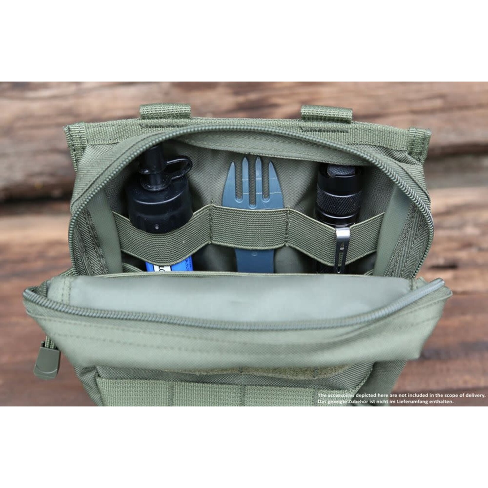 BRANDIT INDIVIDUAL WEAR POCHETTE MOLLE CROSS BRANDIT