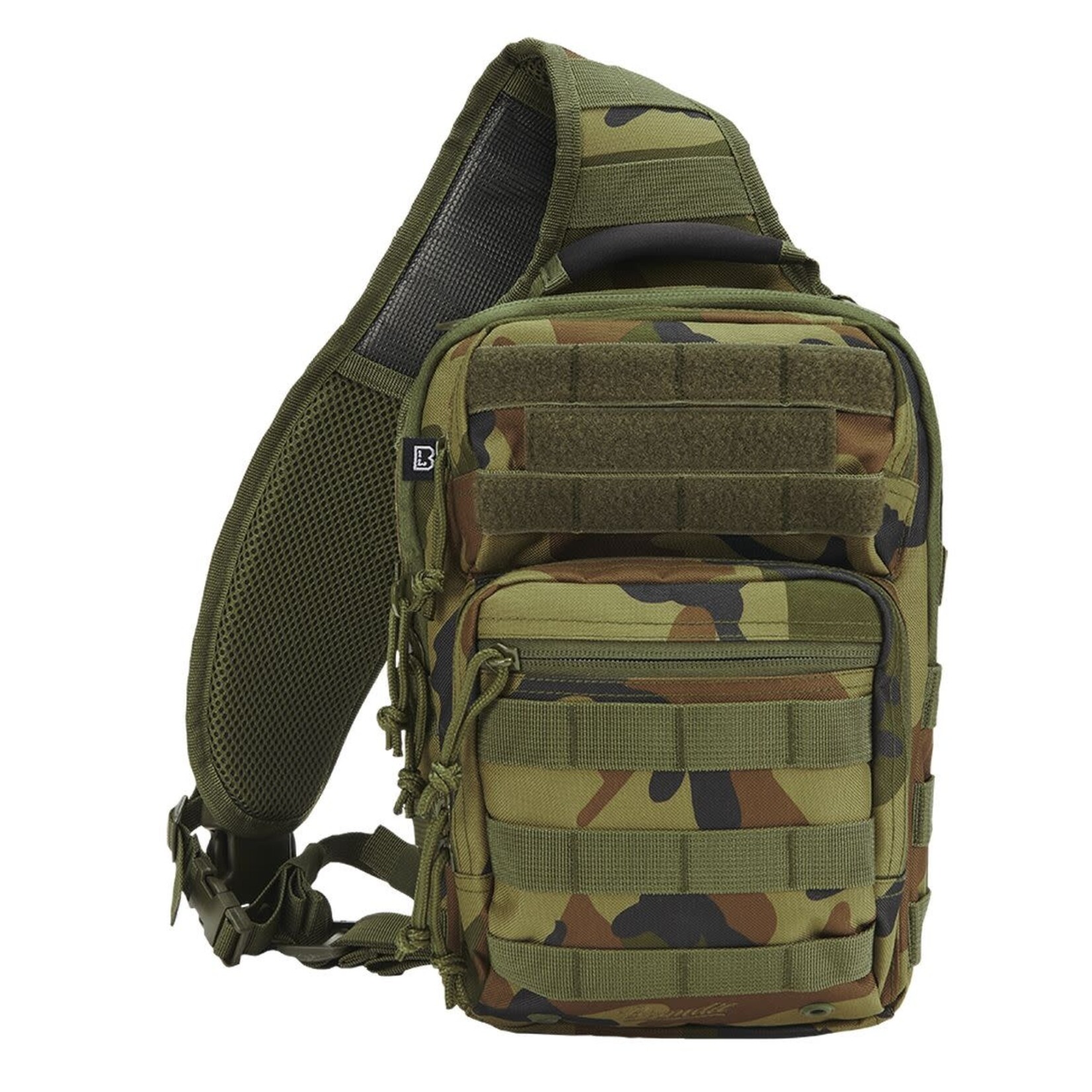 BRANDIT INDIVIDUAL WEAR SAC D'ASSAUT MOYEN US COOPER 8L À BANDOUILIÈRE BRANDIT