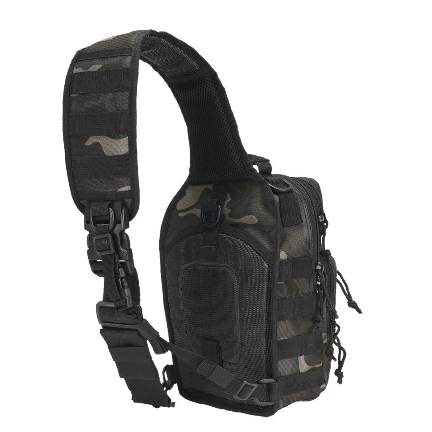 BRANDIT INDIVIDUAL WEAR SAC D'ASSAUT MOYEN US COOPER 8L À BANDOUILIÈRE BRANDIT