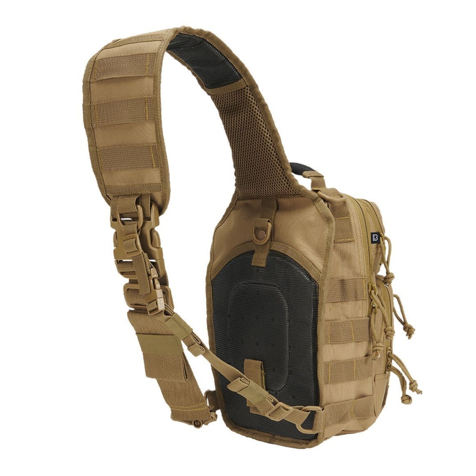 BRANDIT INDIVIDUAL WEAR SAC D'ASSAUT MOYEN US COOPER 8L À BANDOUILIÈRE BRANDIT