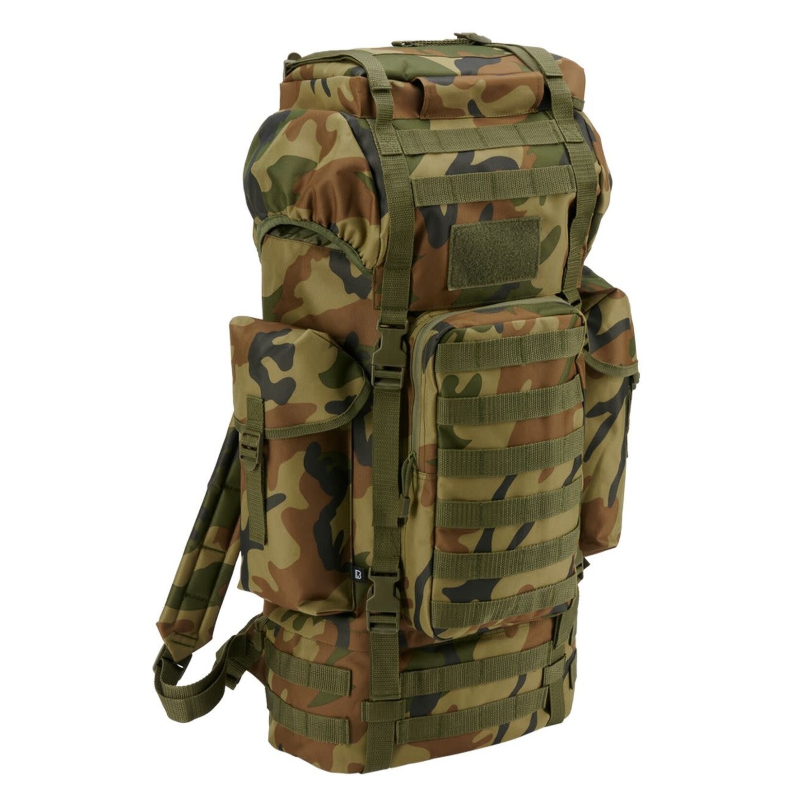 BRANDIT INDIVIDUAL WEAR SAC À DOS DE COMBAT MOLLE 65L BRANDIT