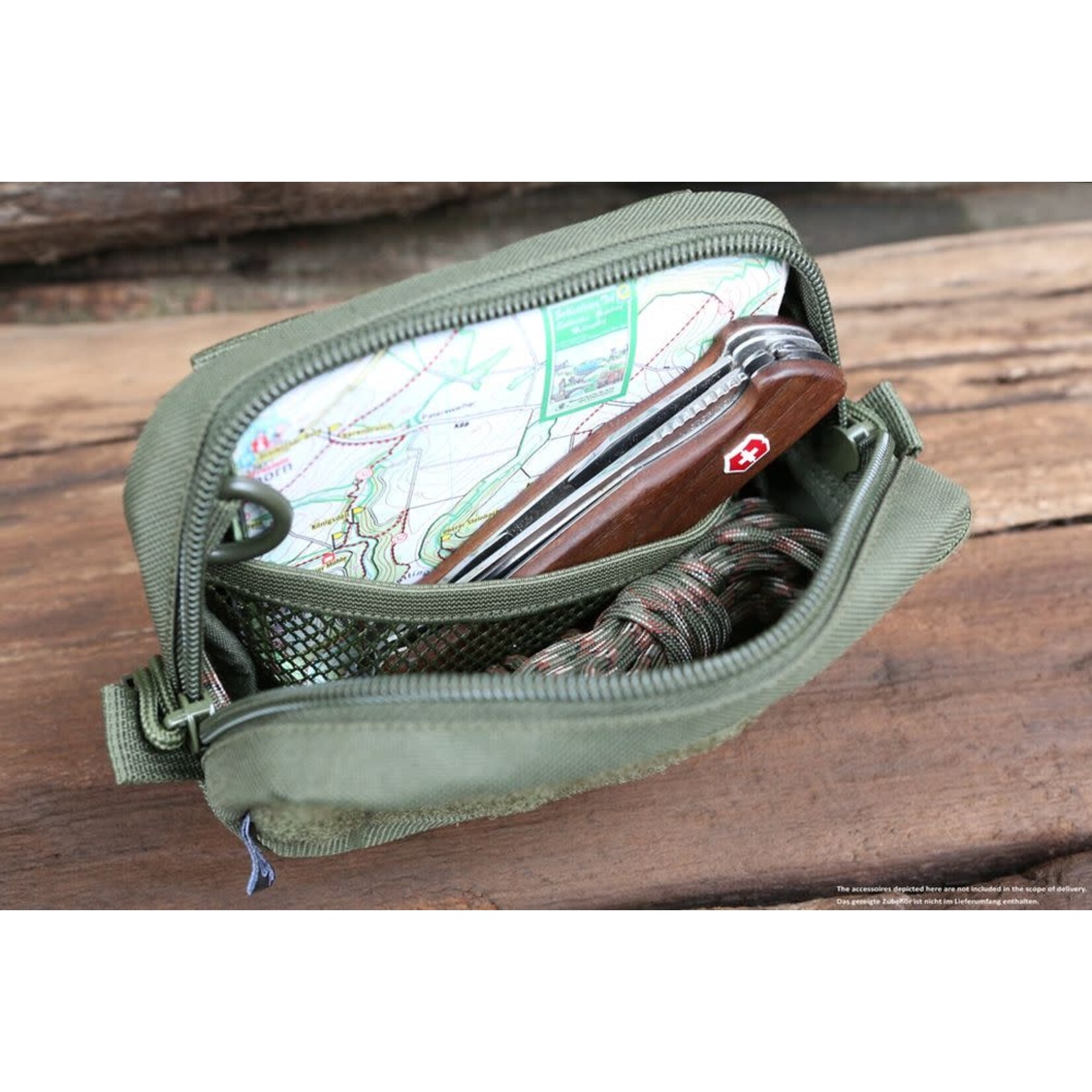 BRANDIT INDIVIDUAL WEAR POCHETTE MOLLE COMPACTE BRANDIT