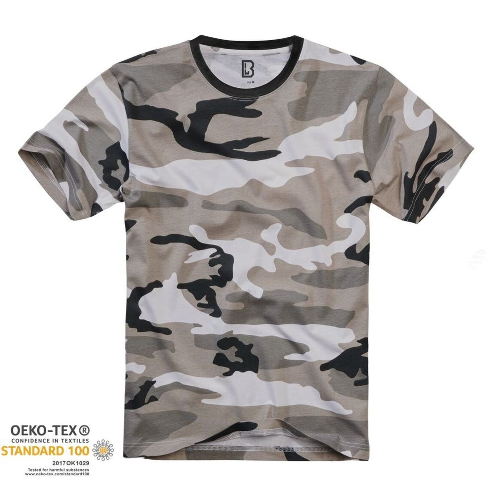BRANDIT INDIVIDUAL WEAR T-SHIRT BRANDIT 100% COTON