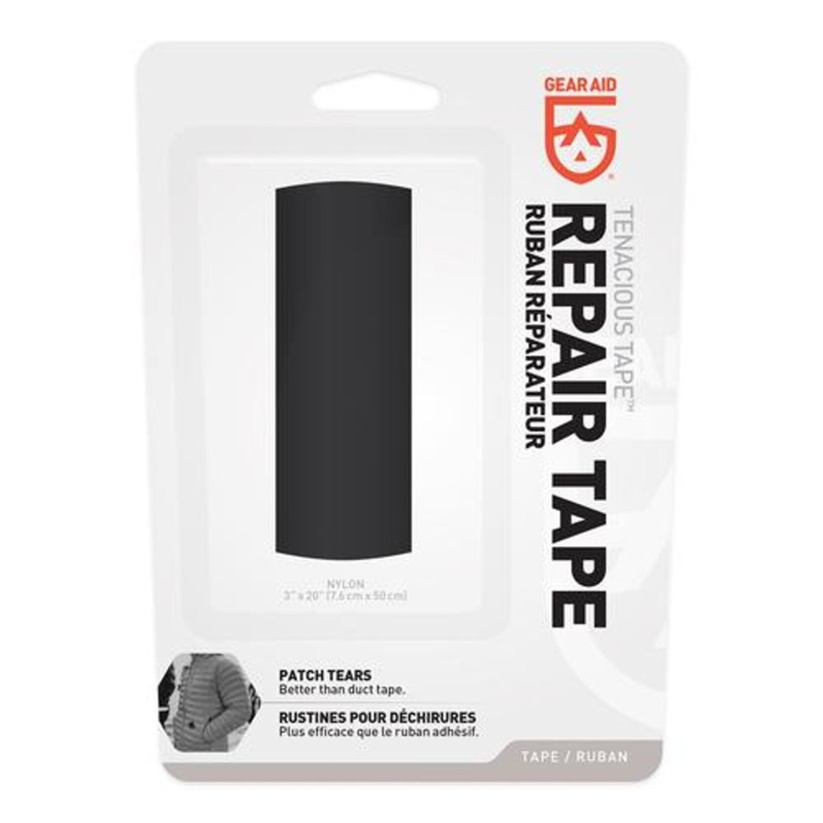 GEAR AID RUSTINES-PATCHS POUR DÉCHIRURES