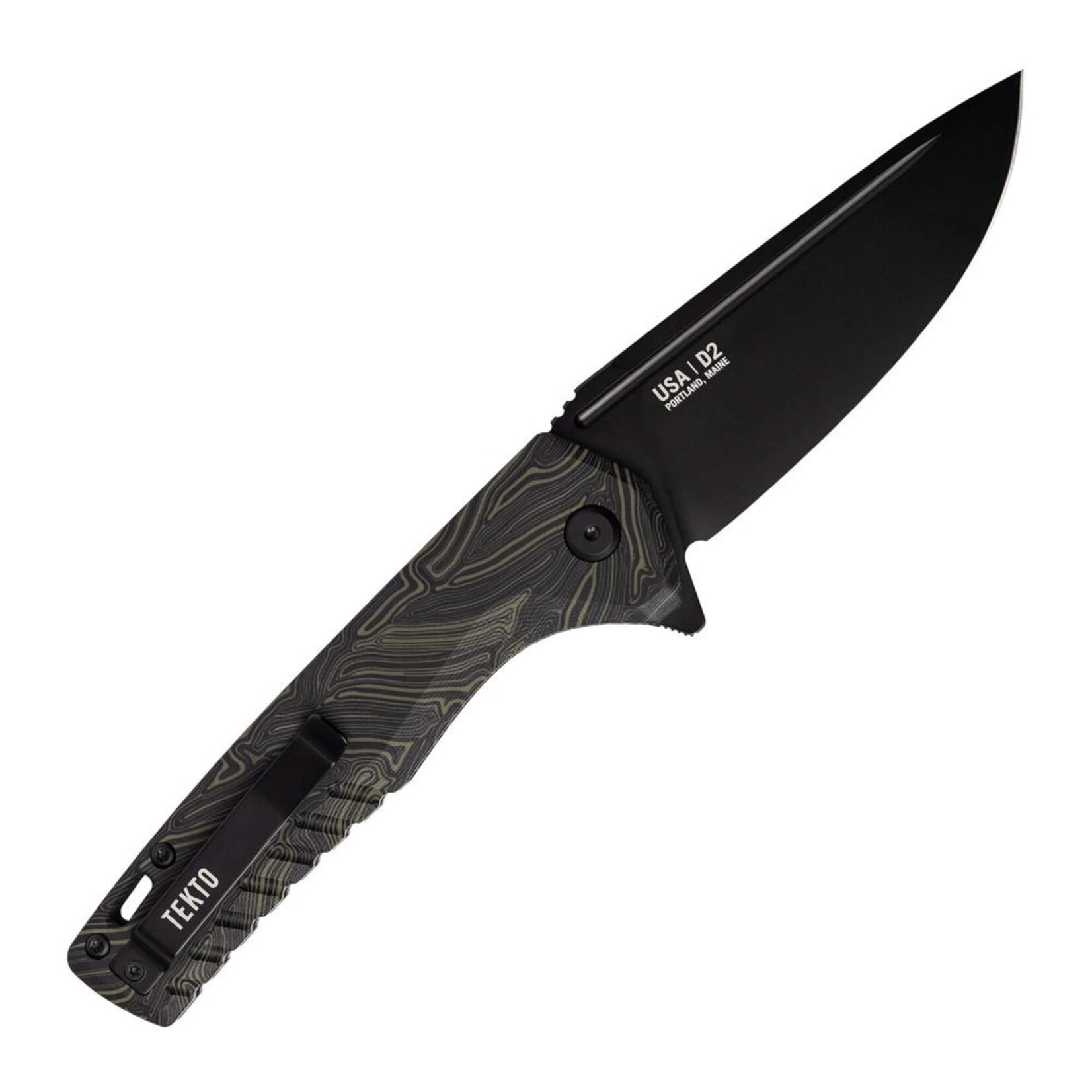 TEKTO KNIVES COUTEAU À LAME PLIANTE TEKTO  F3 CHARLIE