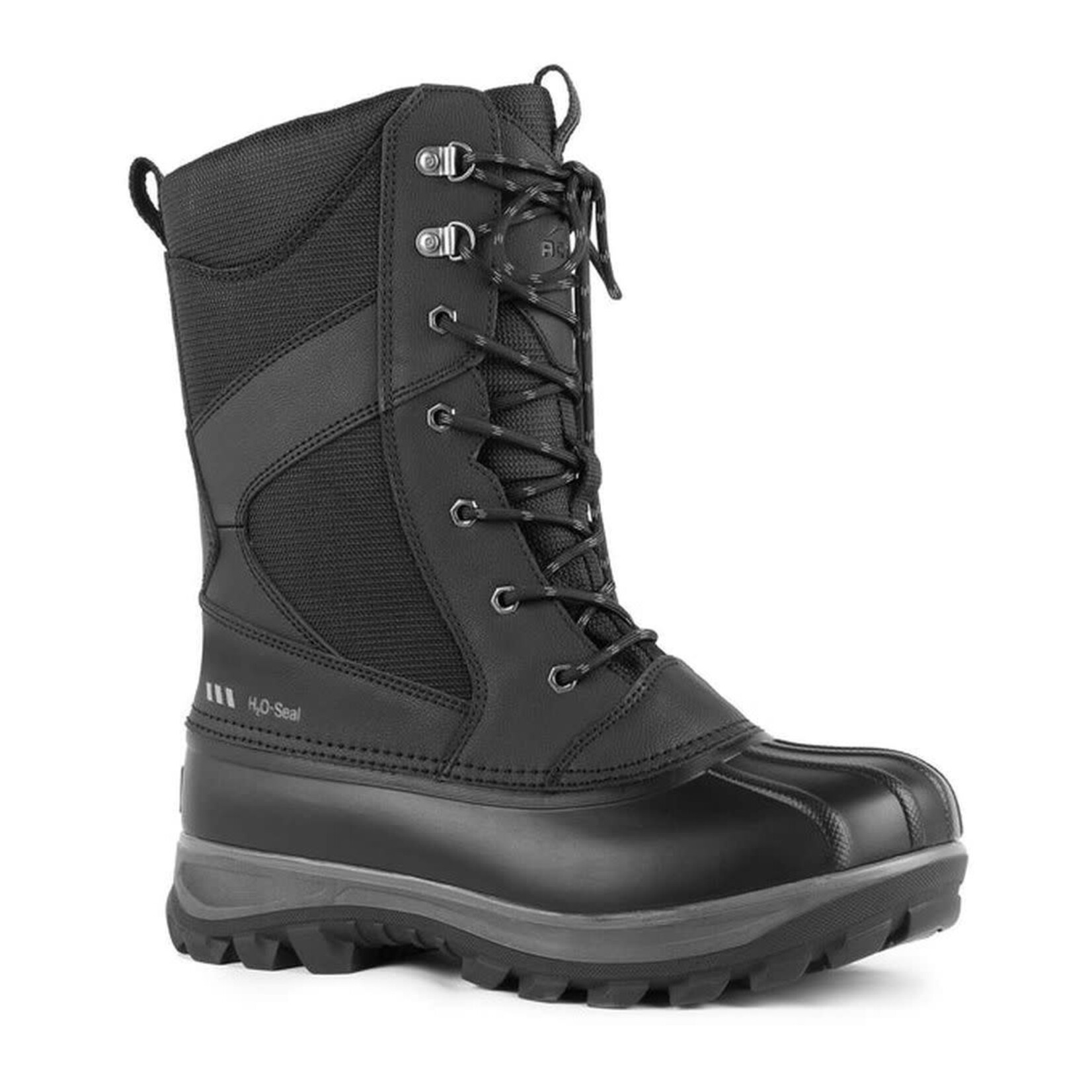 ACTON BOTTES D'HIVER FINLAND NOIR ACTON